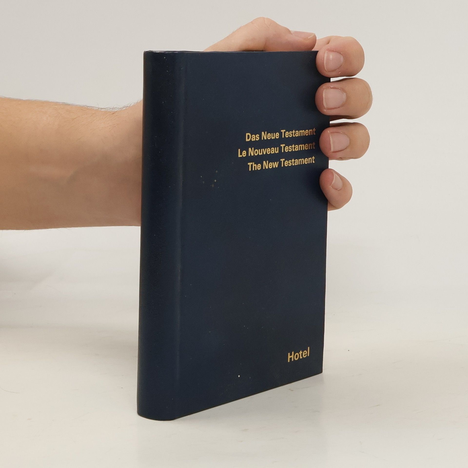 Auteurscollectief Das Neue Testament. Le Nouveau Testament. The New Testament