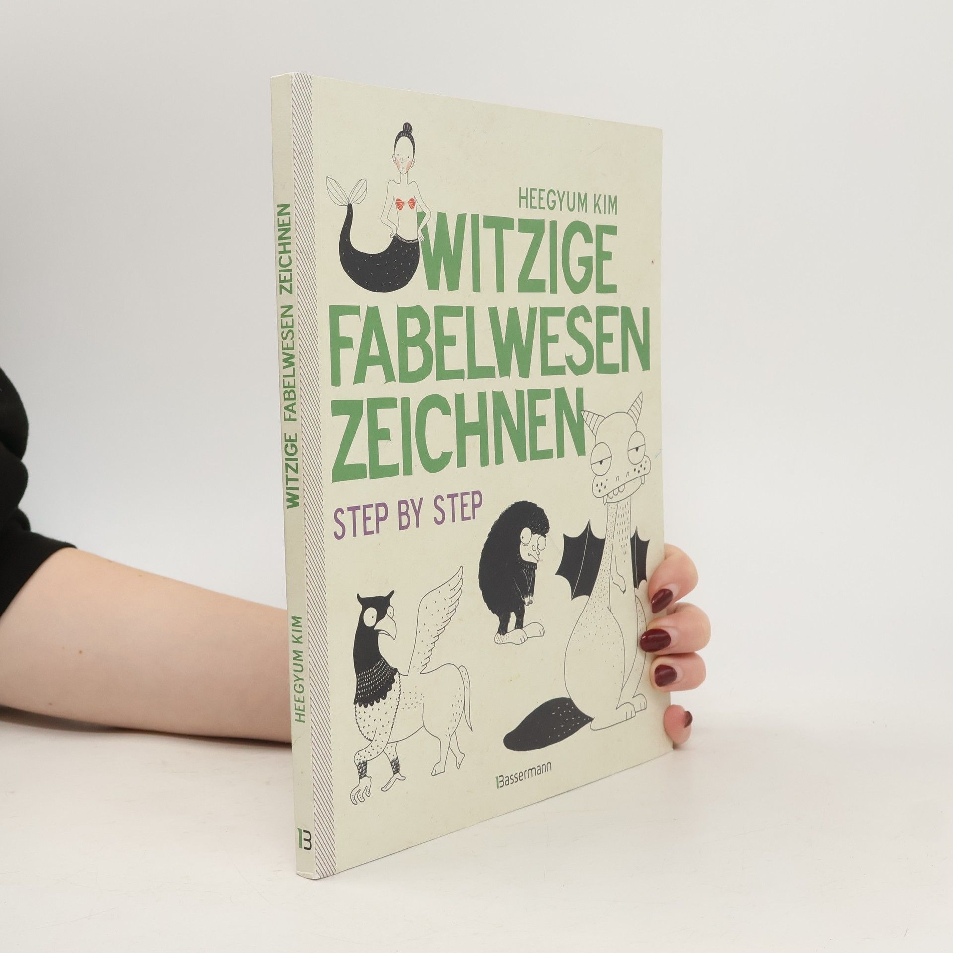 Witzige Fabelwesen zeichnen. Von Alraune bis Zombie