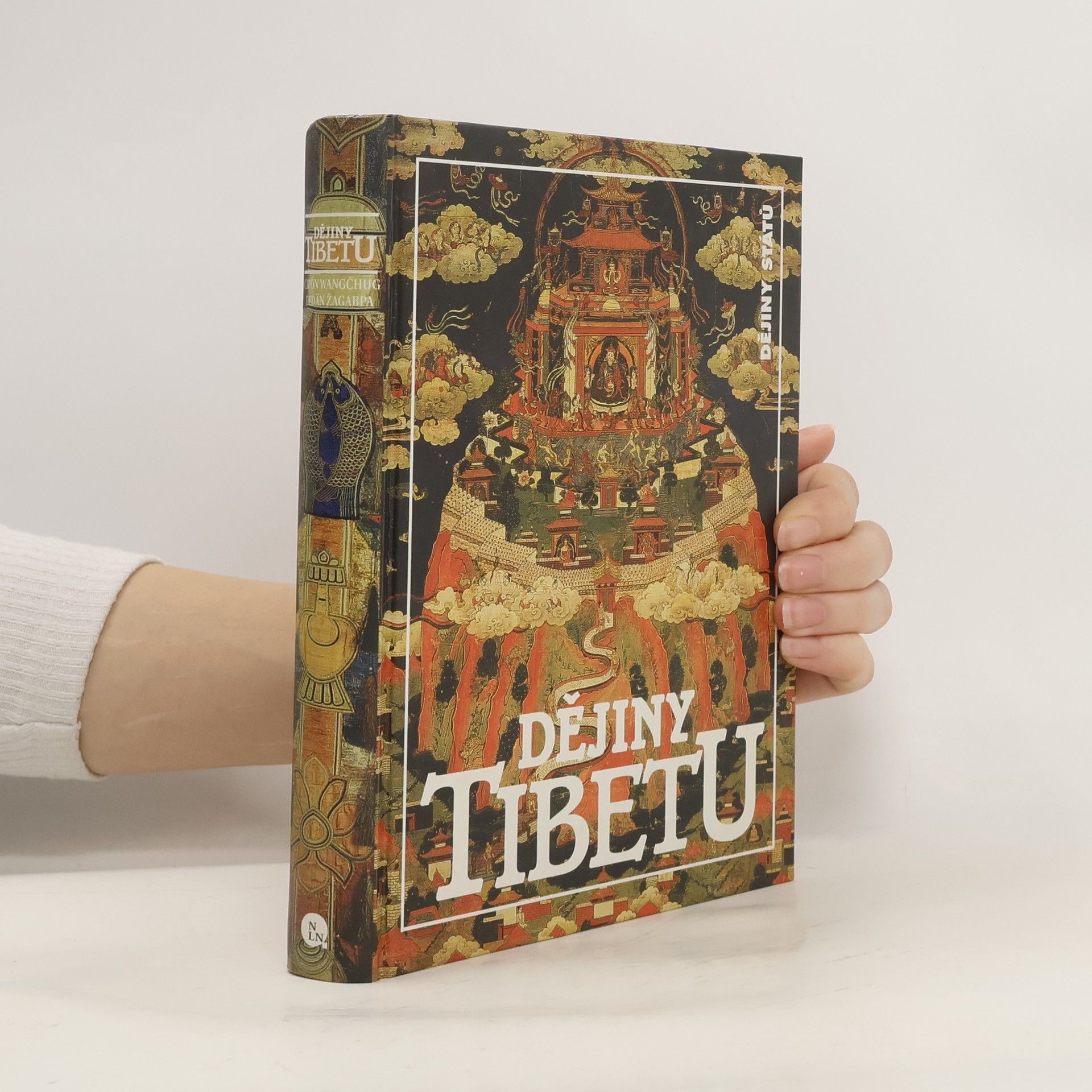 Autores varios Dějiny Tibetu