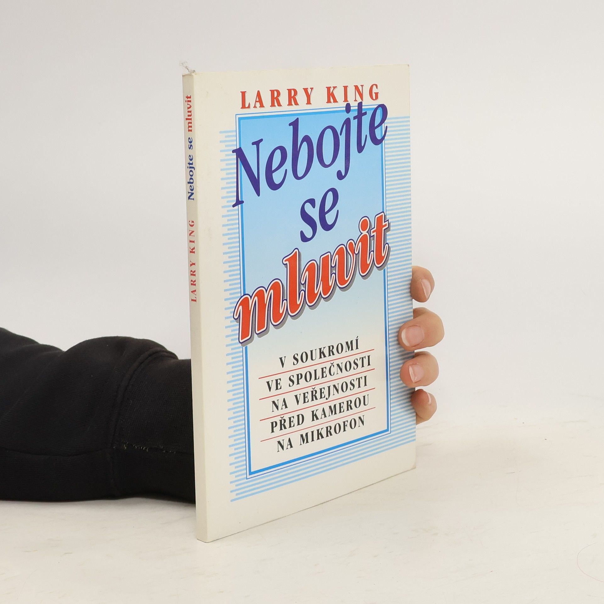 Larry King Nebojte se mluvit