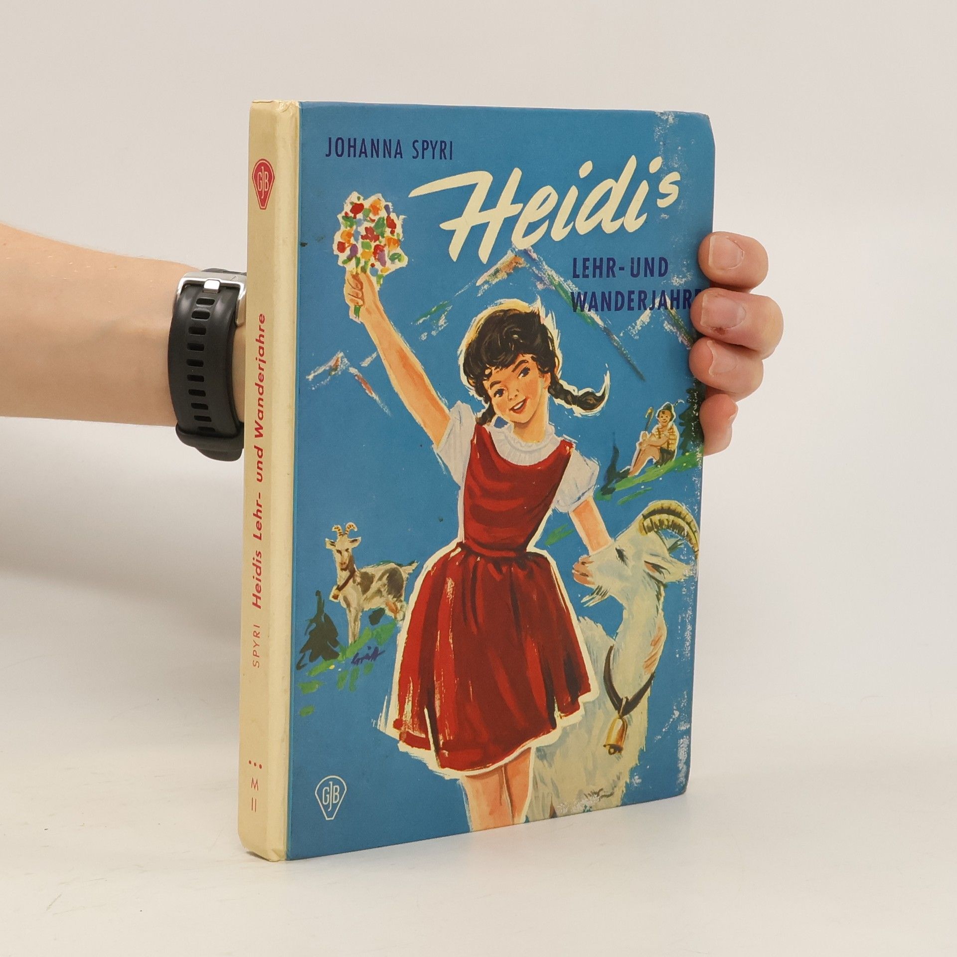 Johanna Spyri Heidis Lehr-und Wanderjahre