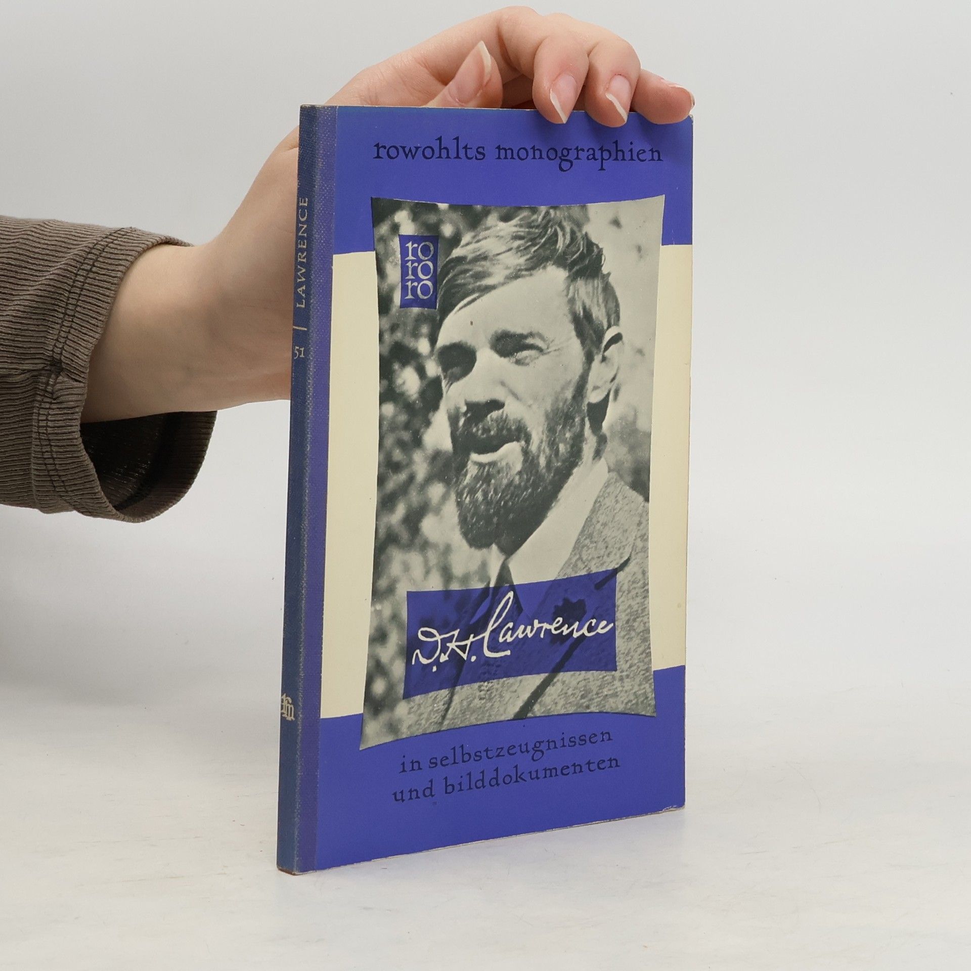 AA.VV. Rowohlts Monographien 51. Lawrence