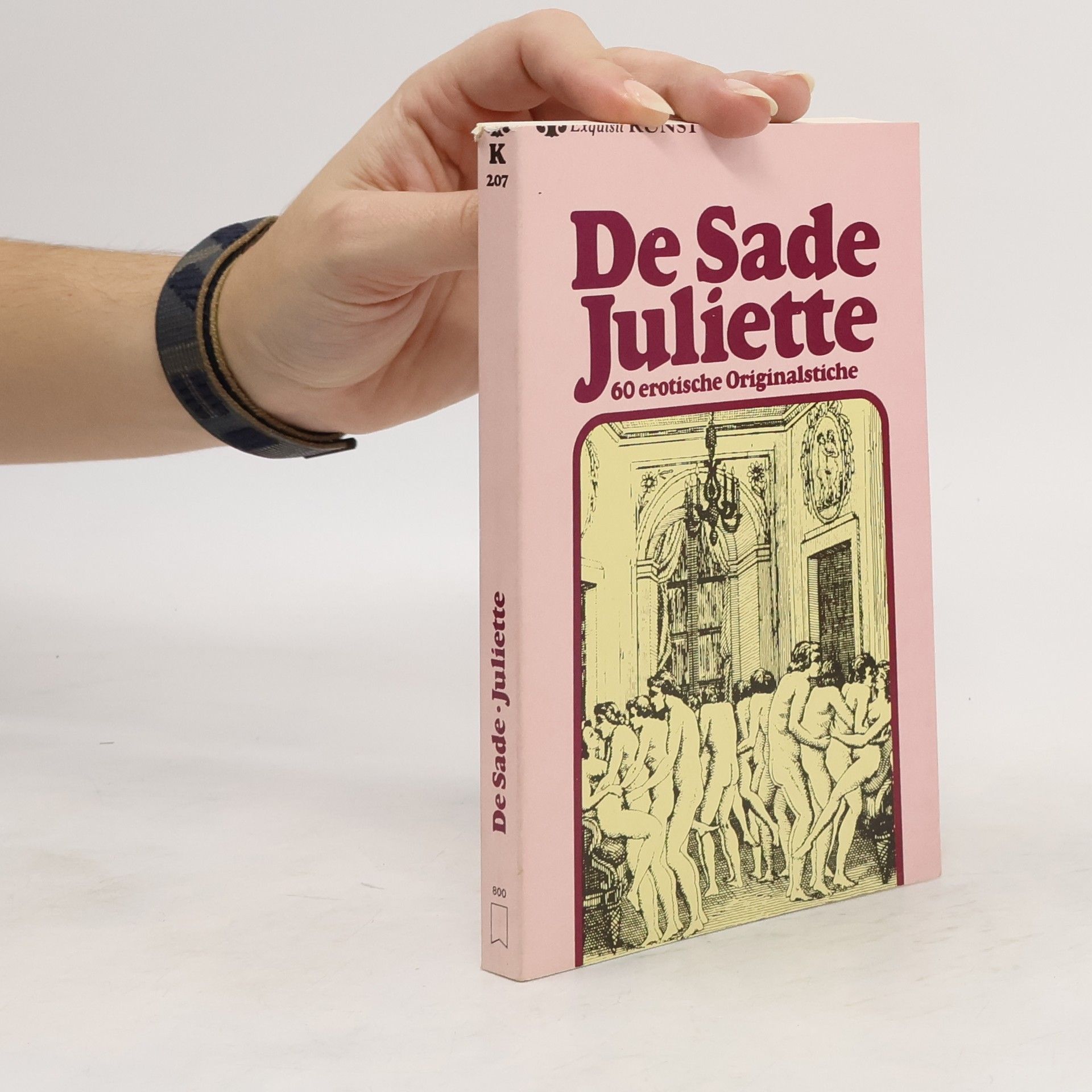 Werner Heilmann De Sade, Juliette