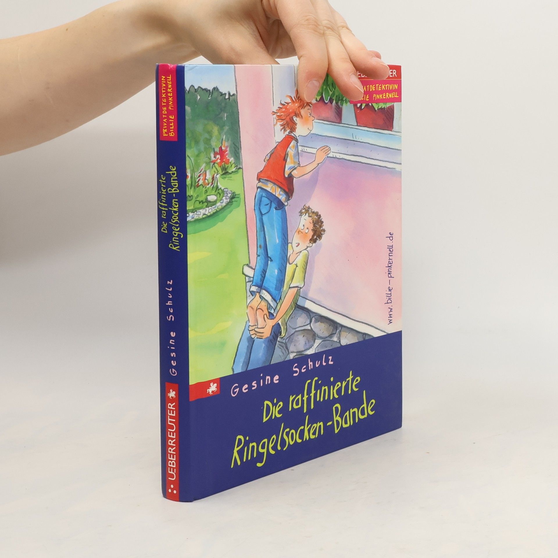 Gesine Schulz Die raffinierte Ringelsocken-Bande