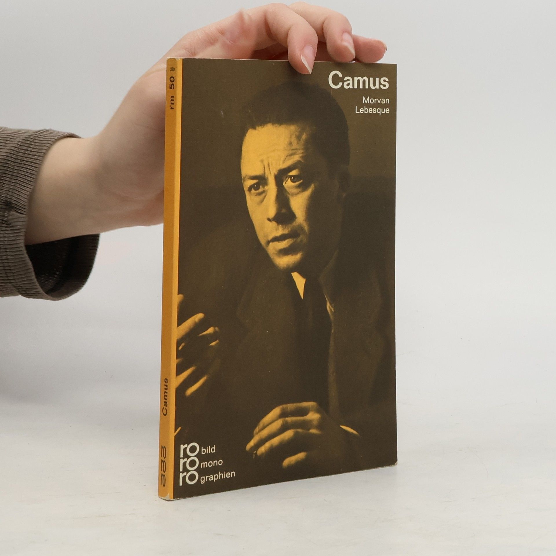 Lebesque Morvan Albert Camus. In Selbstzeugnissen und Bilddokumenten