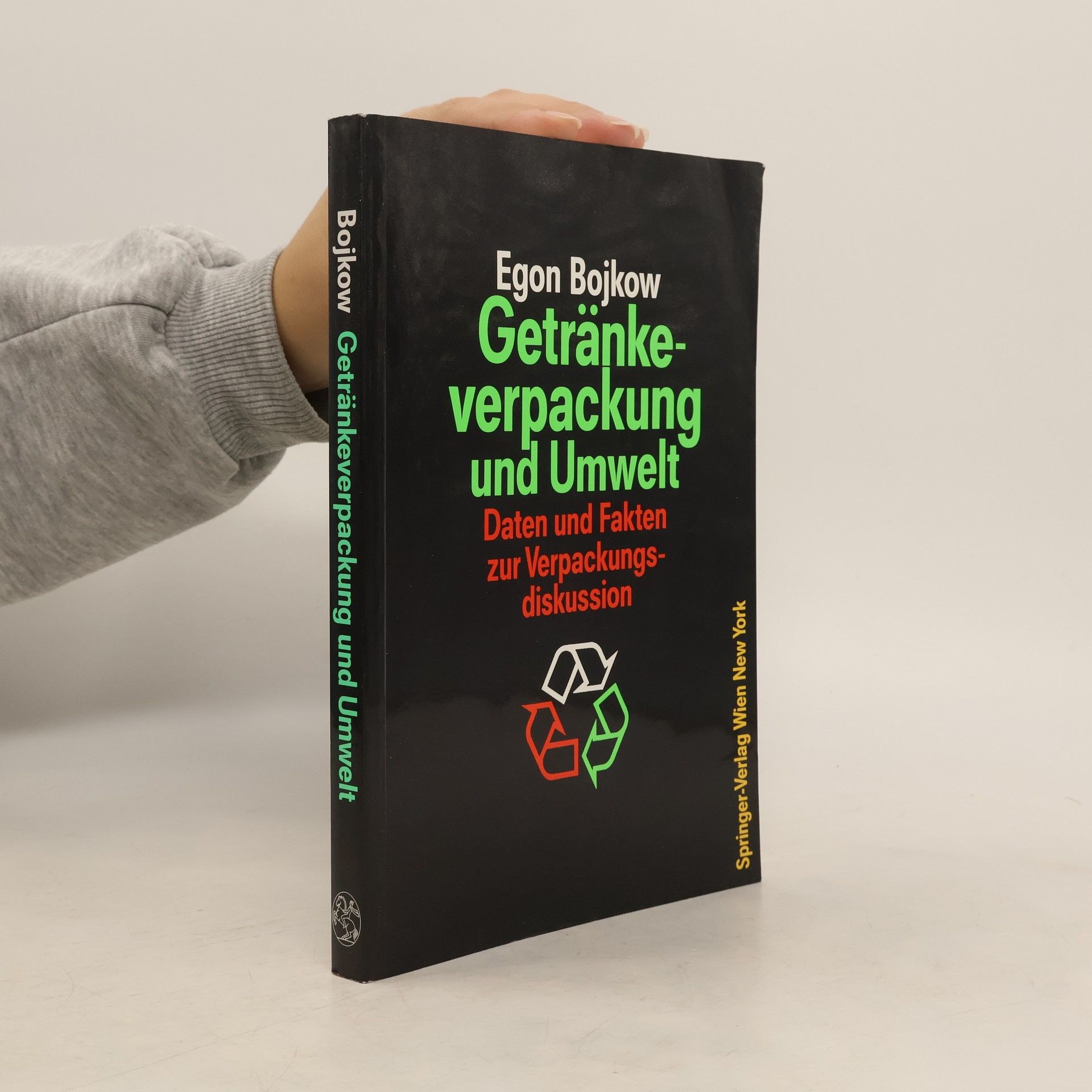 Egon Bojkow Getränkeverpackung und Umwelt