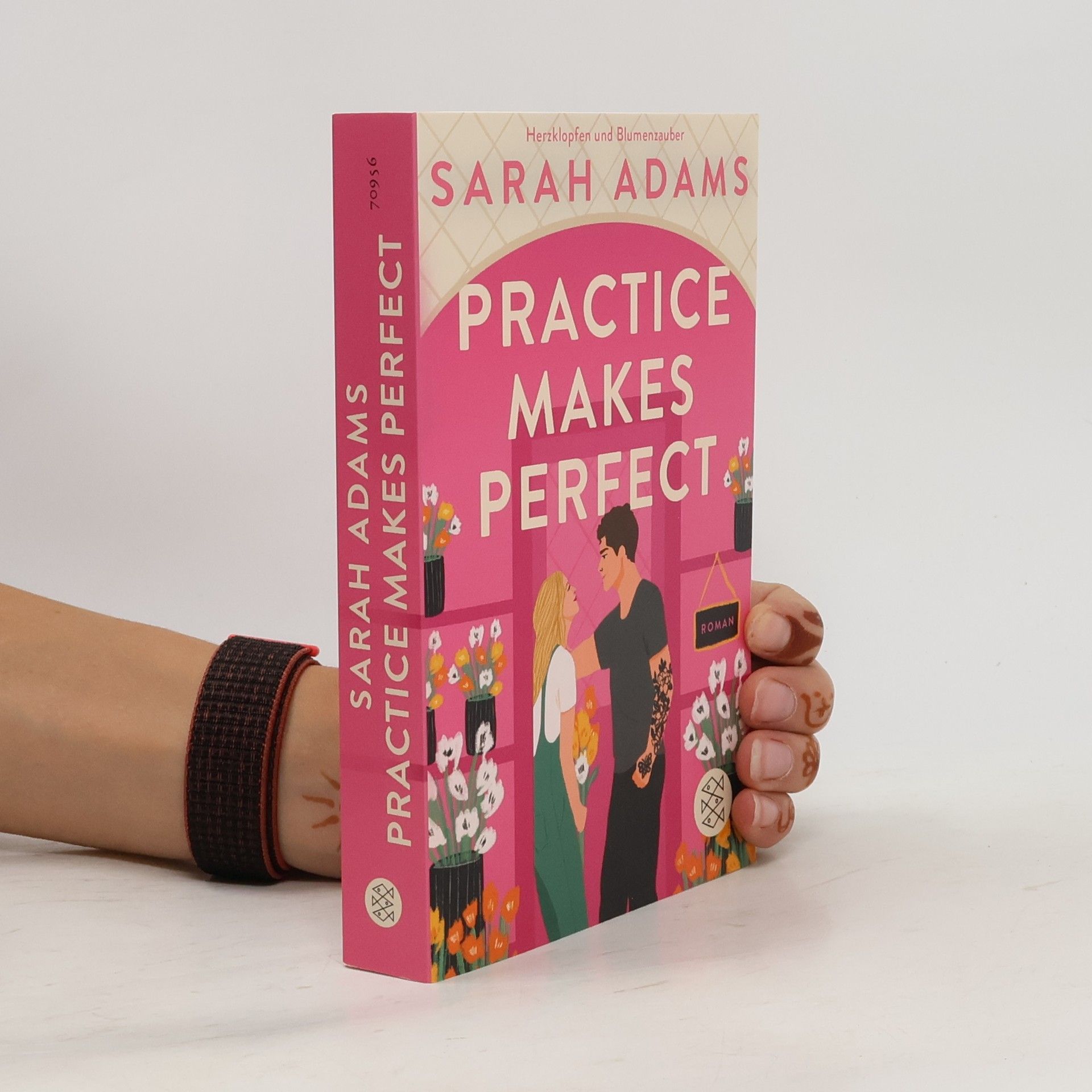 Sarah Adams Practice Makes Perfect / Rome Lovestory Bd.2