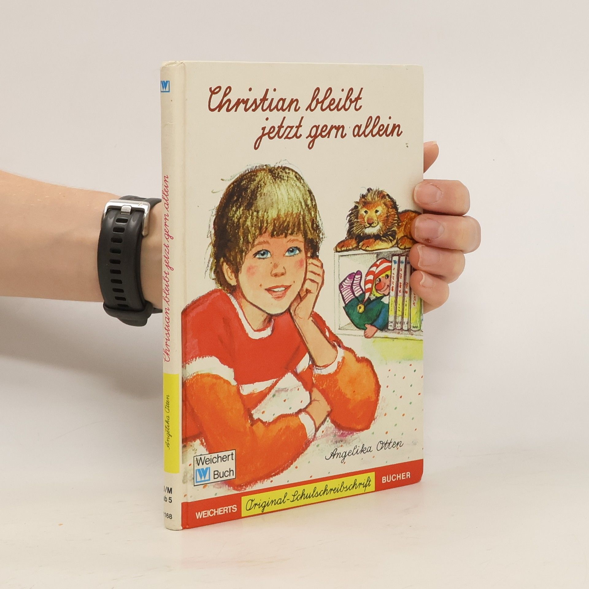 Angelika Otten Christian ist jetzt gern allein