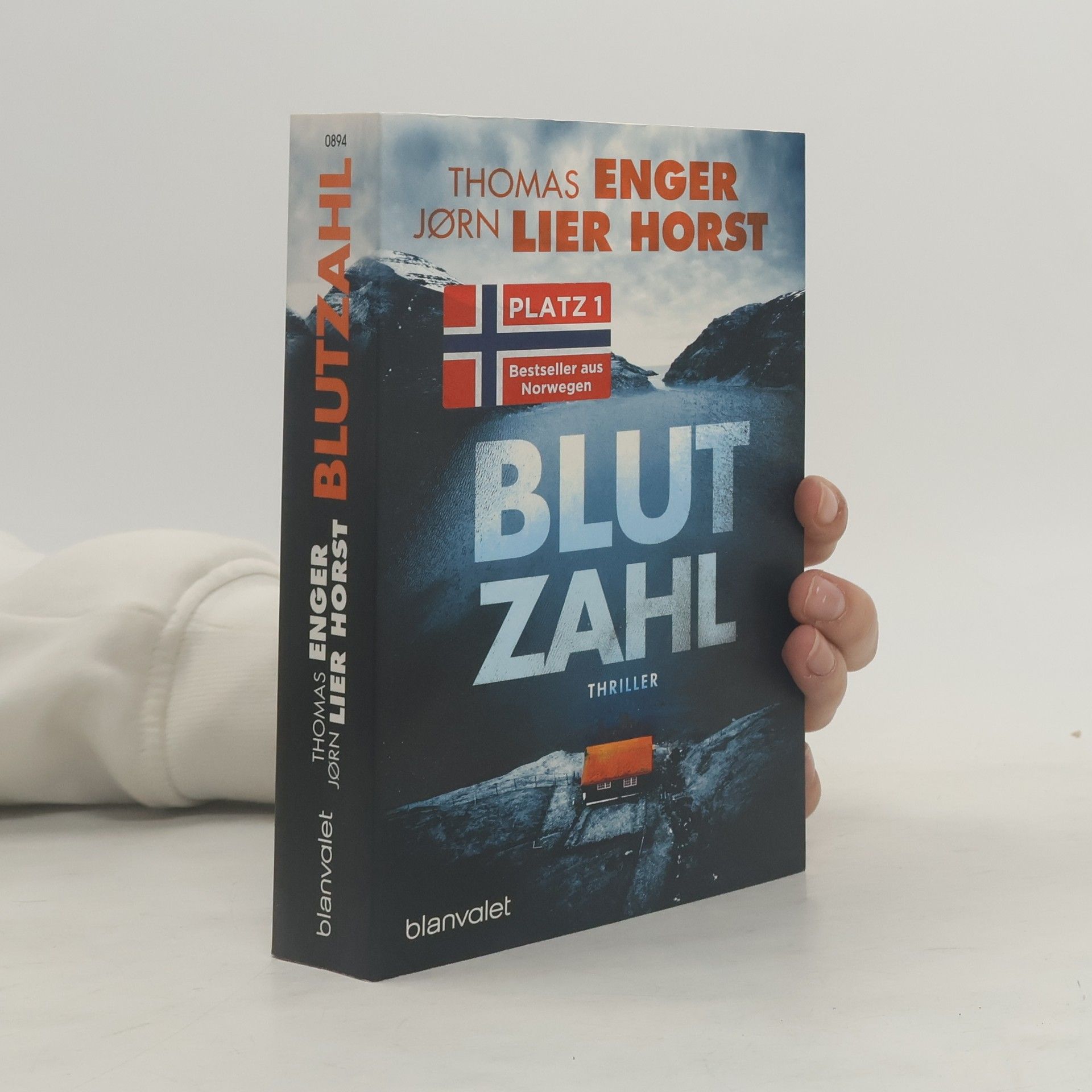 Thomas Enger Blutzahl