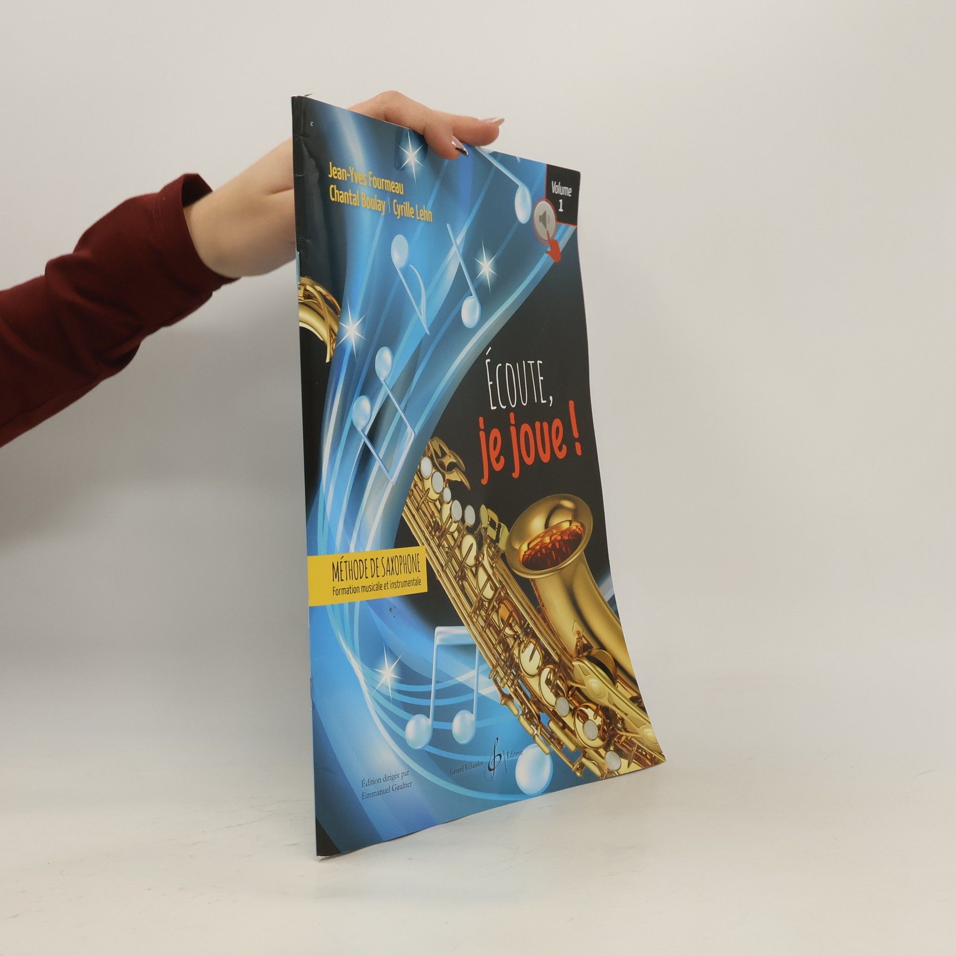 Jean-Yves Fourmeau Écoute, je joue ! Volume 2