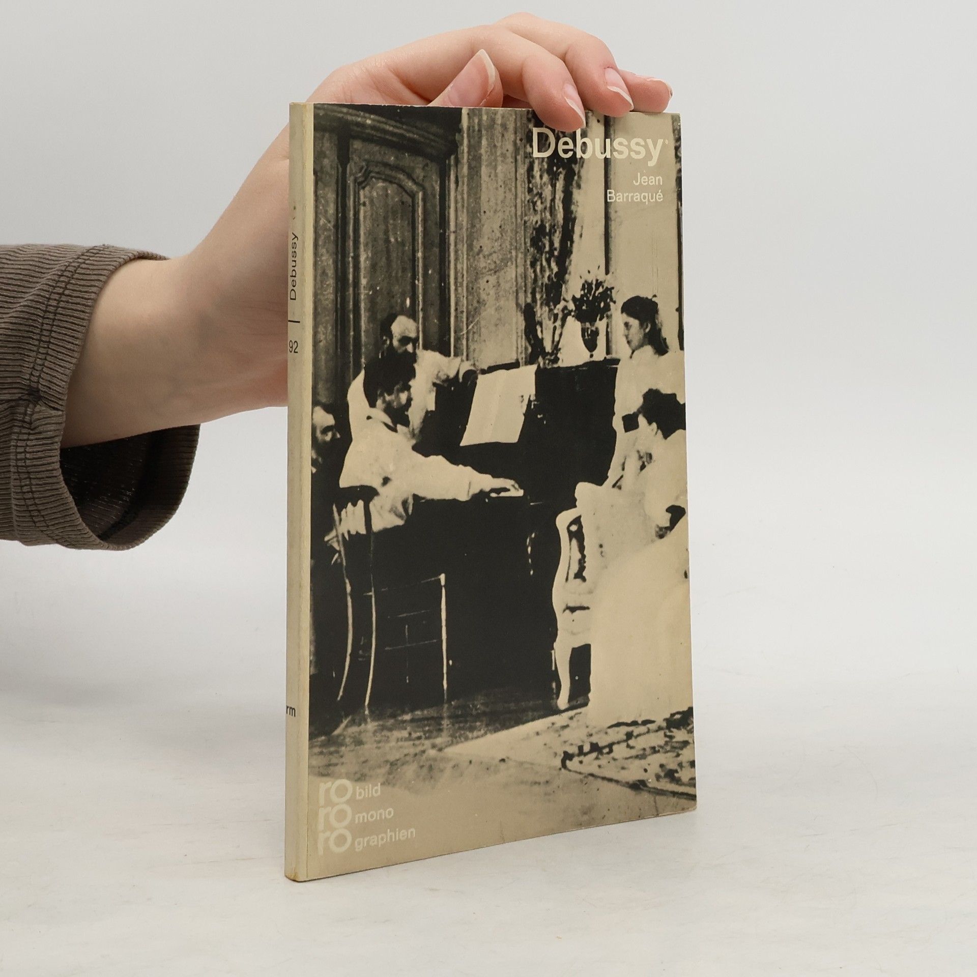Jean Barraqué Debussy