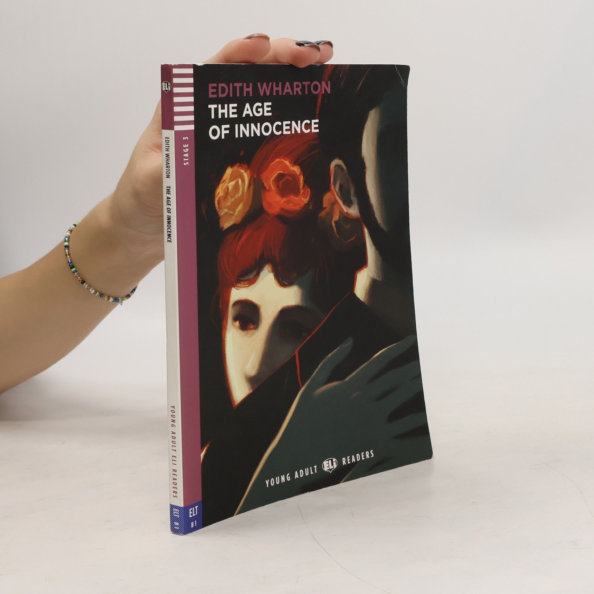 Edith Wharton The age of Innocence (B1)