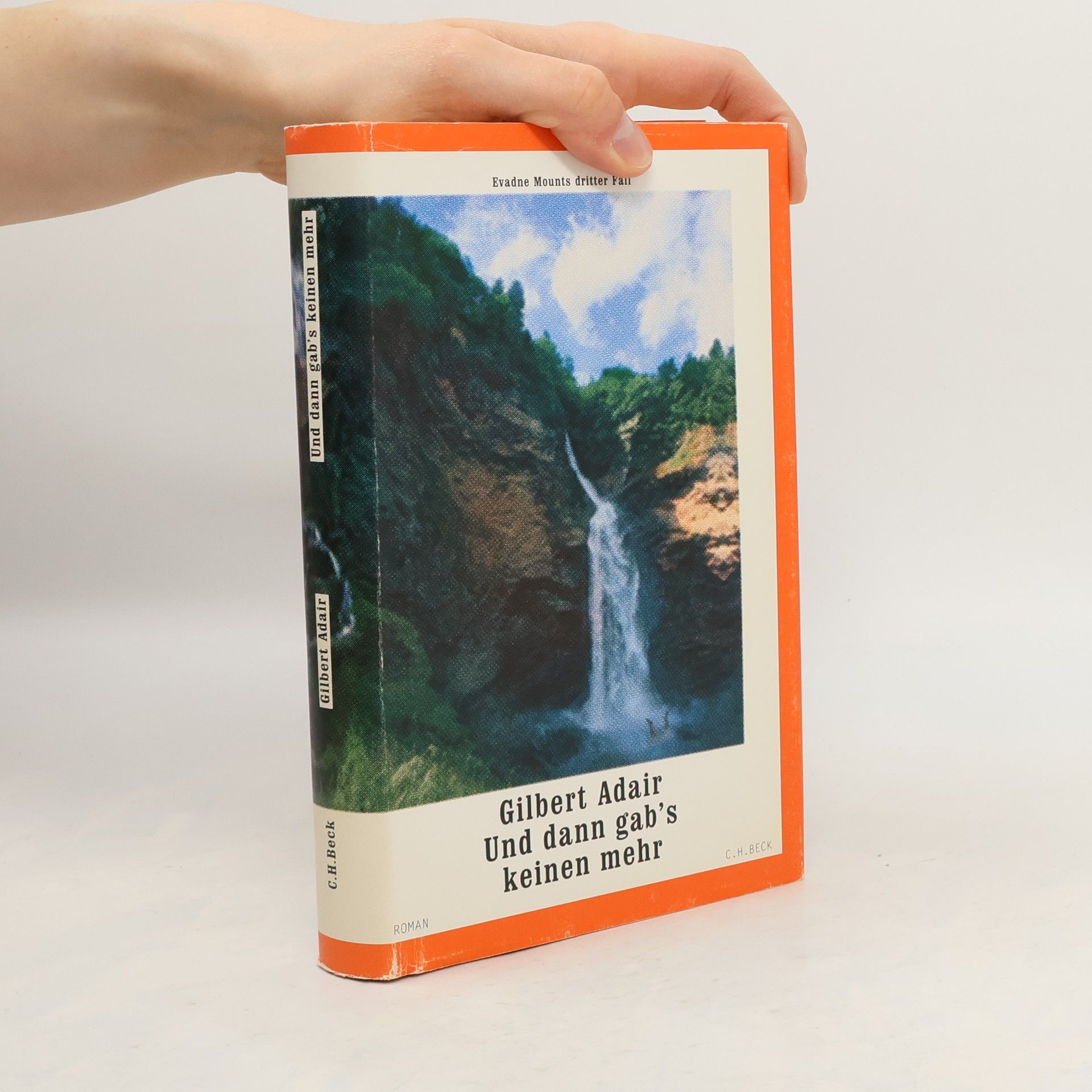Gilbert Adair Und dann gab's keinen mehr