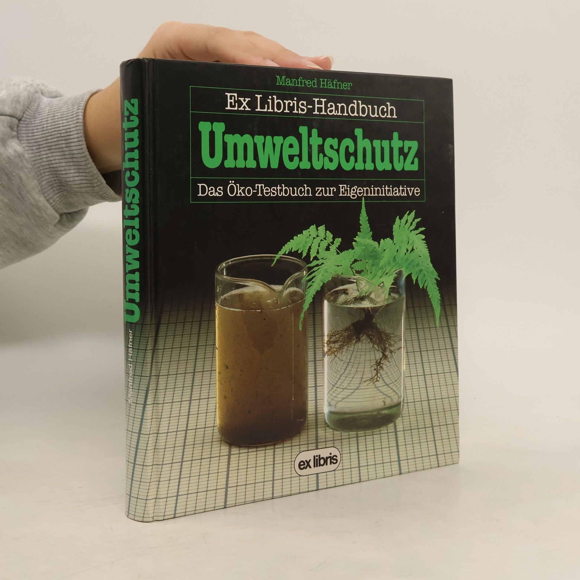 Manfred Häfner Ex Libris-Handbuch Umweltschutz