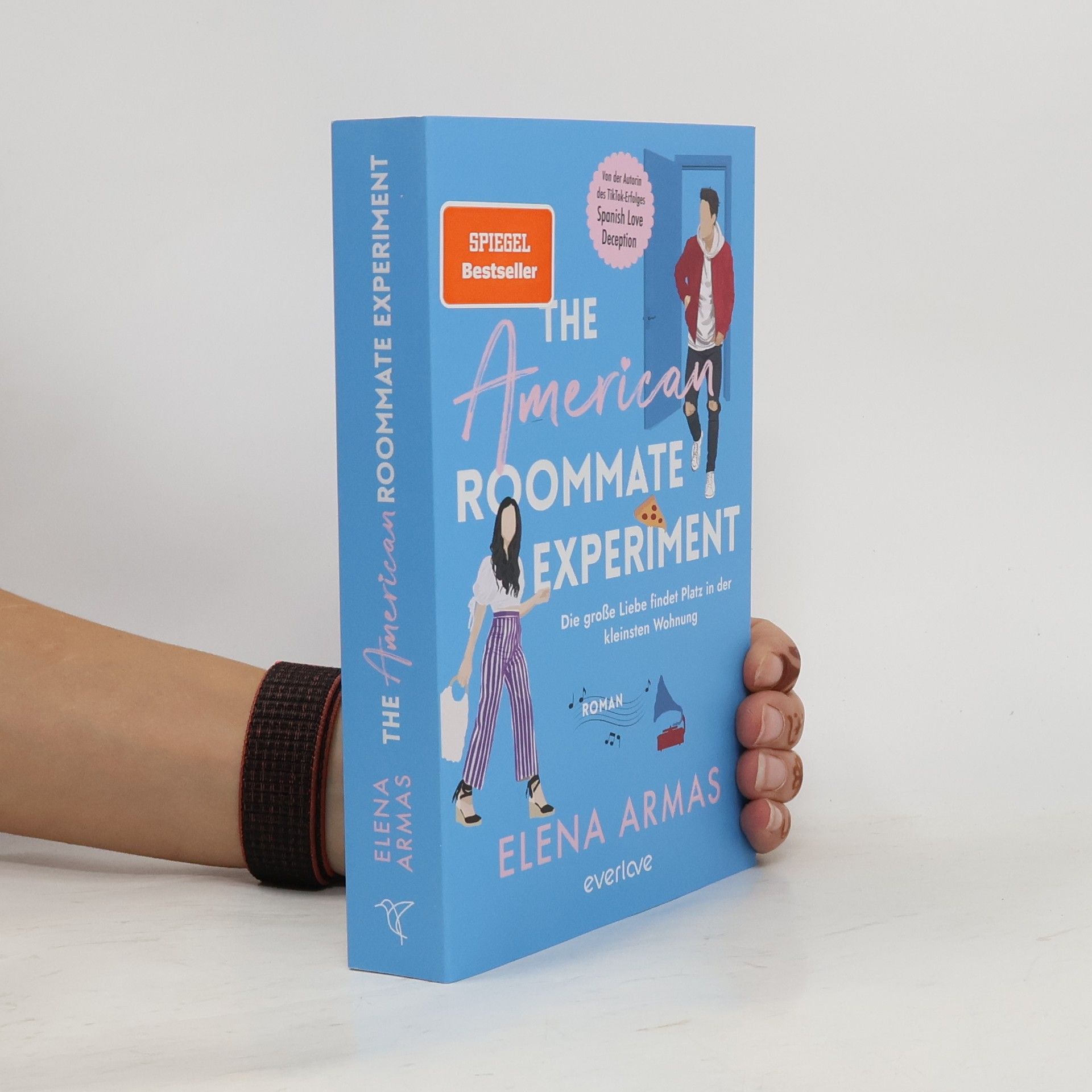 Elena Armas The American Roommate Experiment