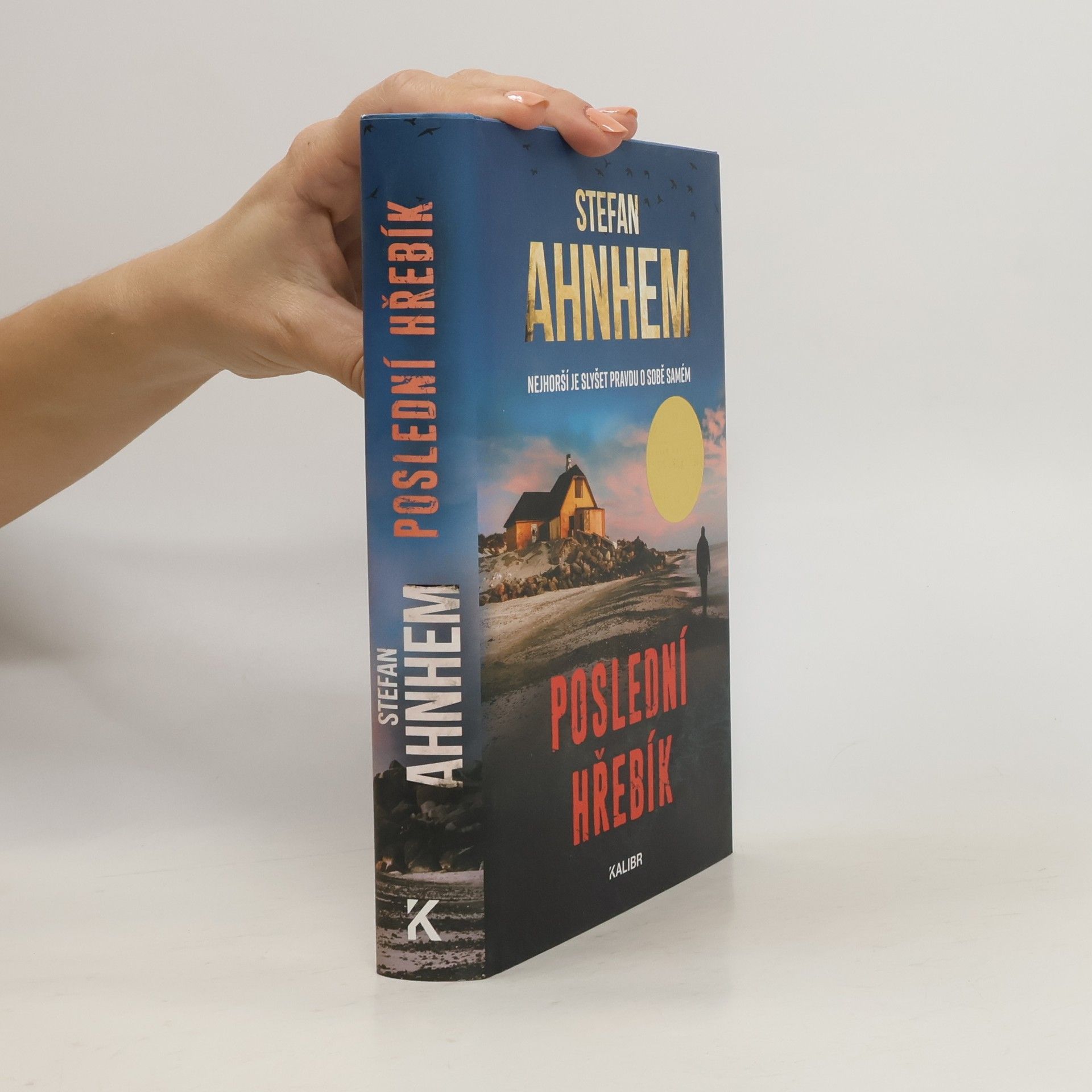 Stefan Ahnhem Poslední hřebík