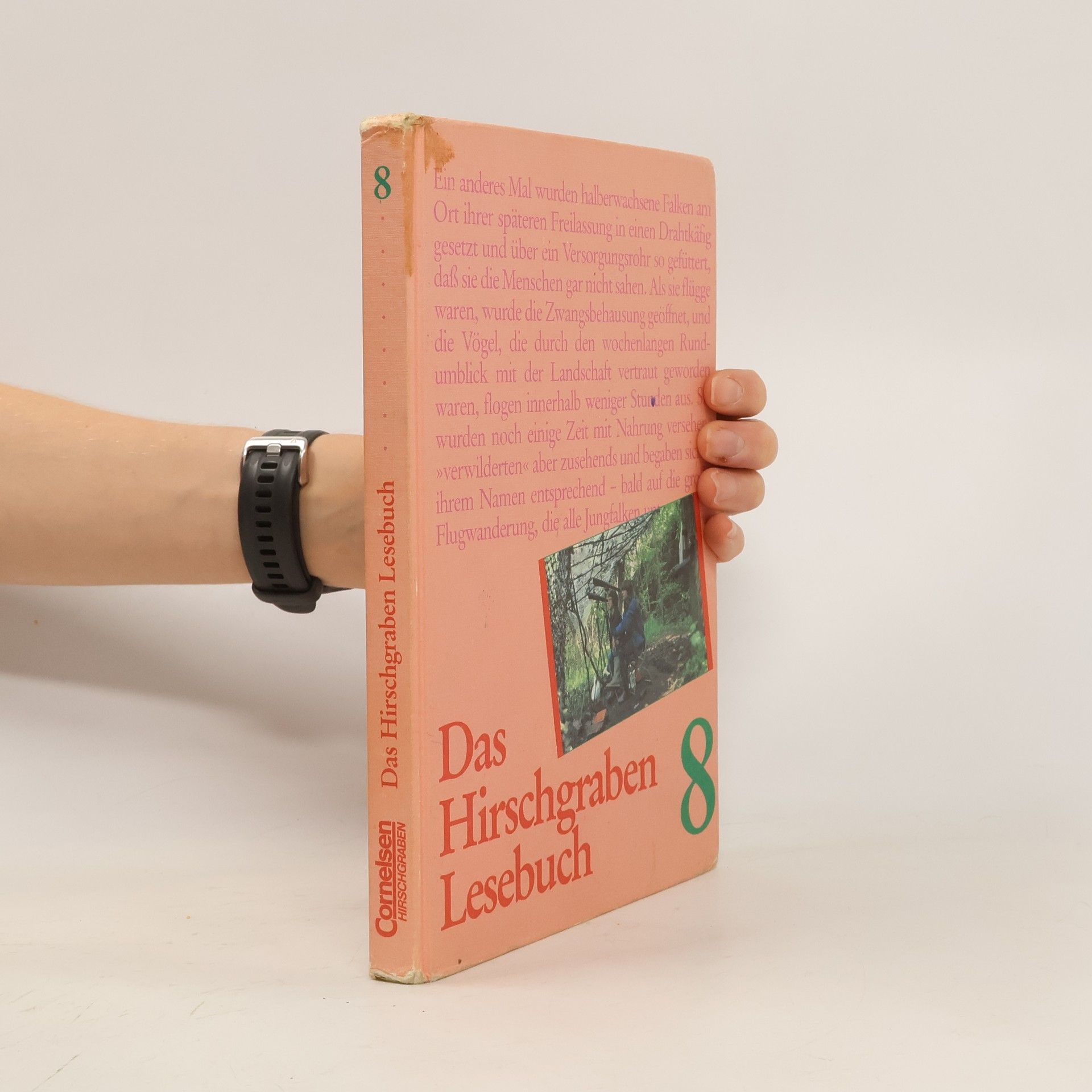 Collectif d'auteurs Das Hirschgraben Lesebuch 8