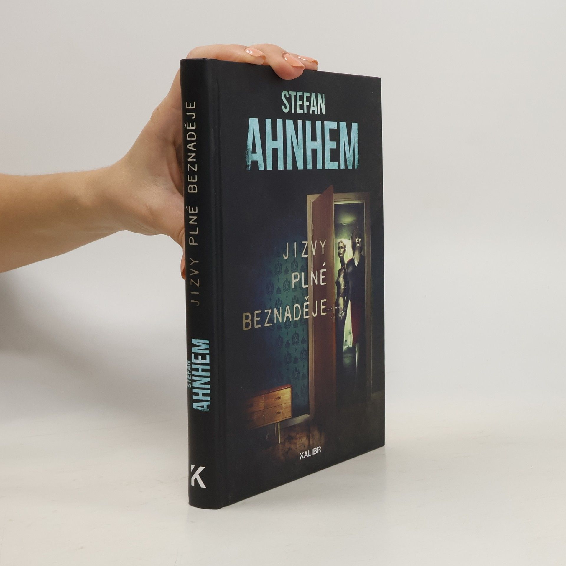 Stefan Ahnhem Jizvy plné beznaděje
