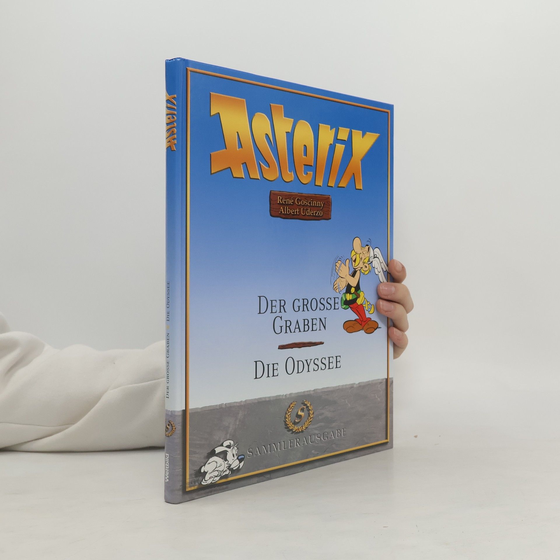 René Goscinny Asterix. Der grosse Graben. Die Odyssee