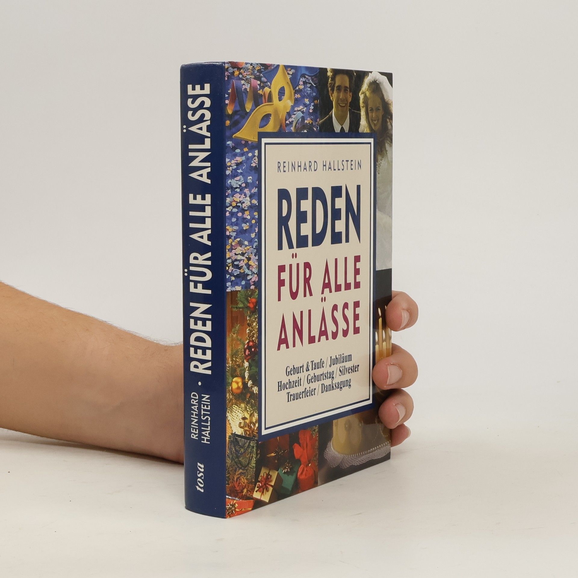 Reinhard Hallstein Reden für alle Anlässe