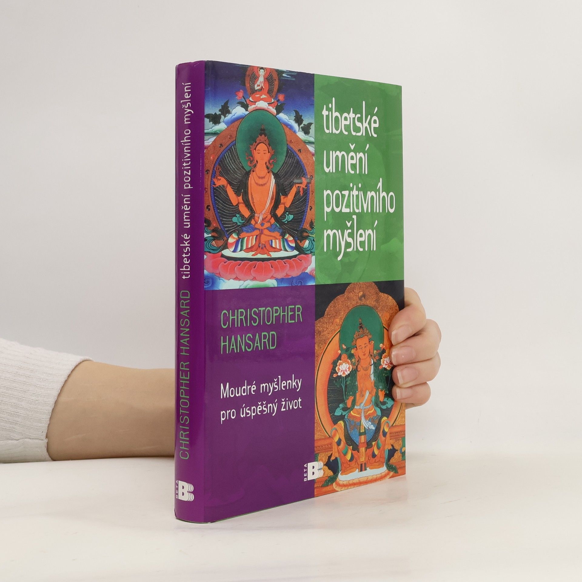 Christopher Hansard Tibetské umění pozitivního myšlení