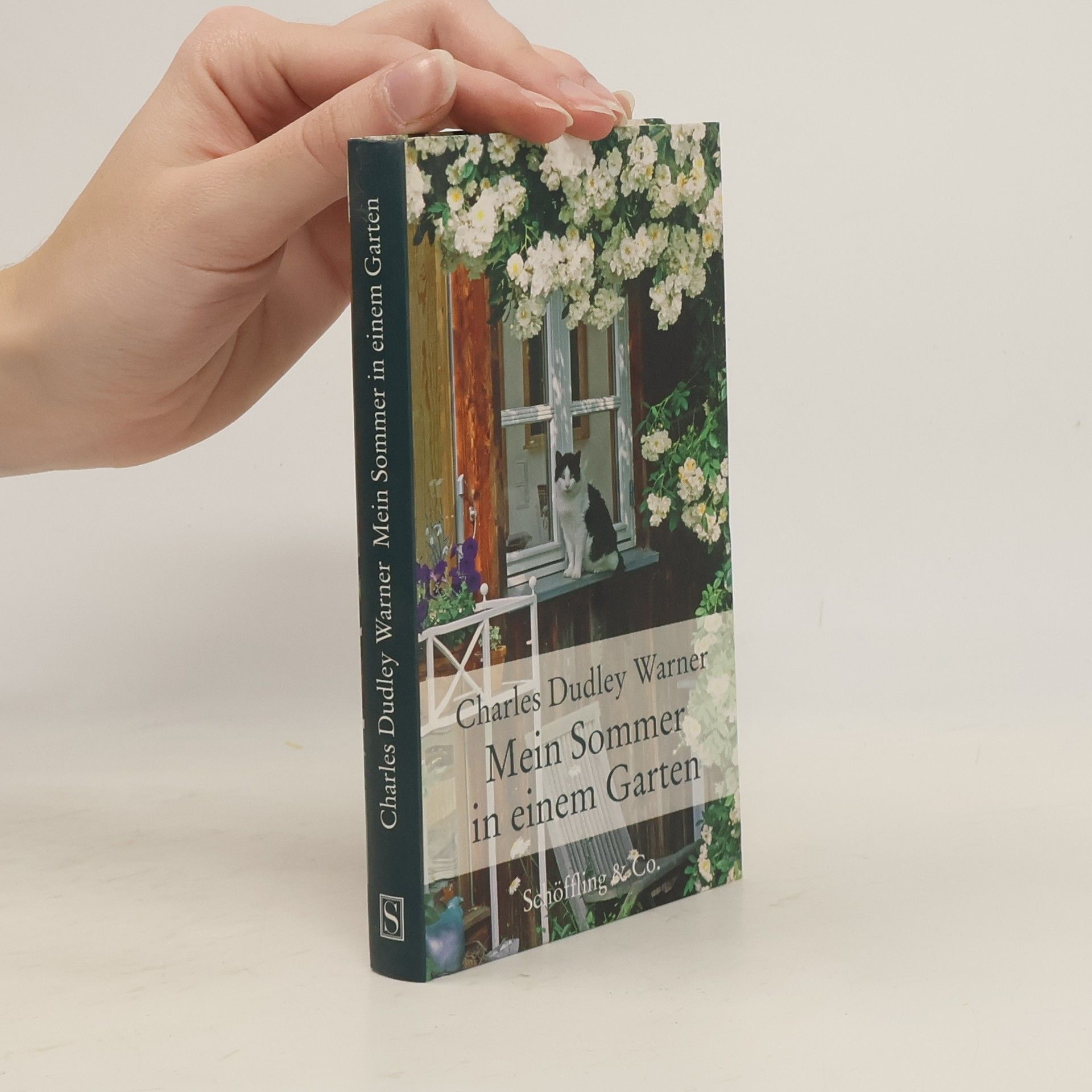 Charles Dudley Warner Mein Sommer in einem Garten