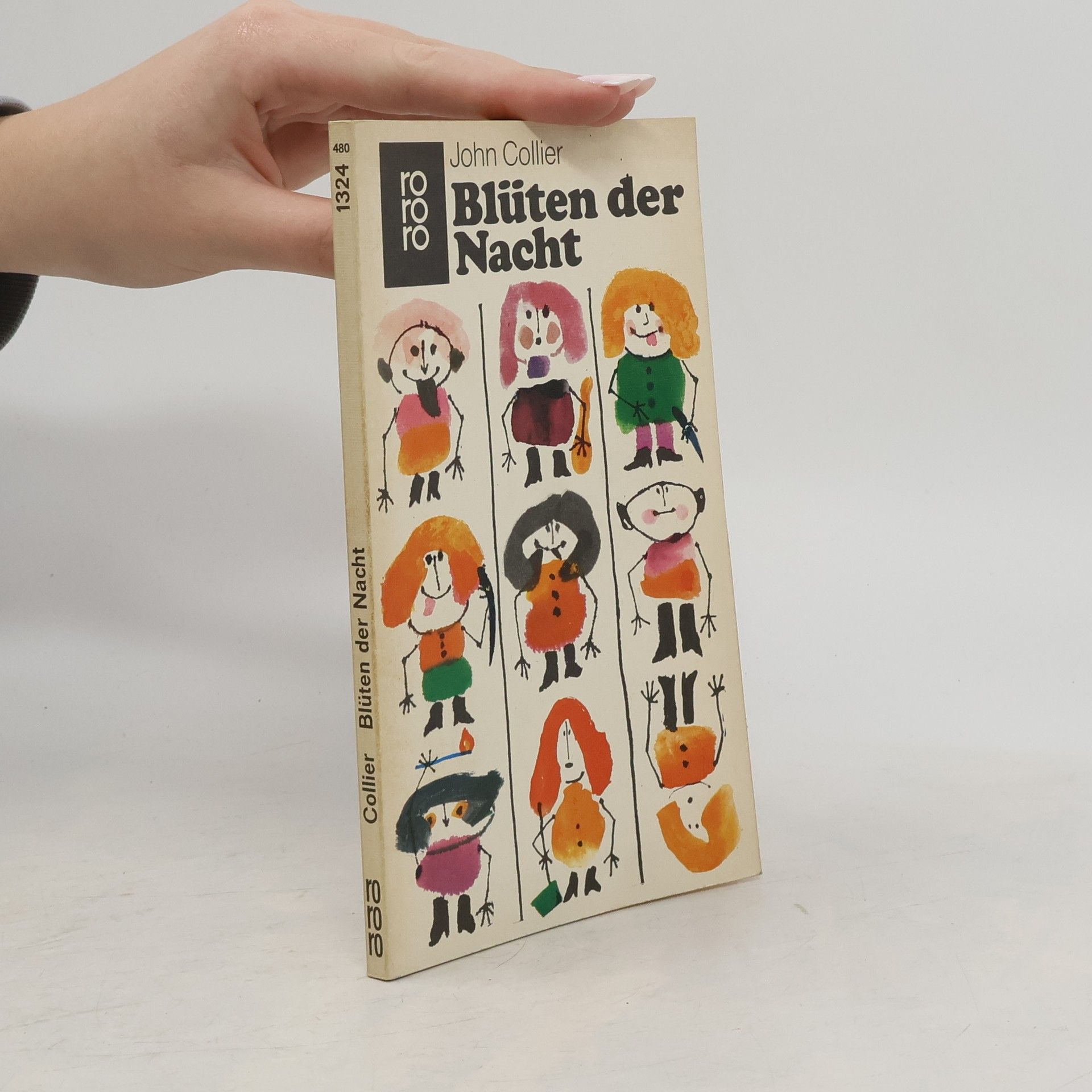 Blüten der Nacht. Befremdliche Geschichten.