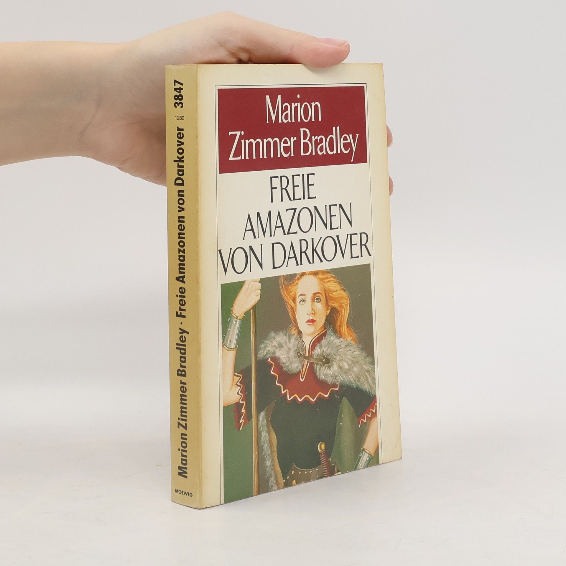 Marion Zimmer Bradley Freie Amazonen von Darkover