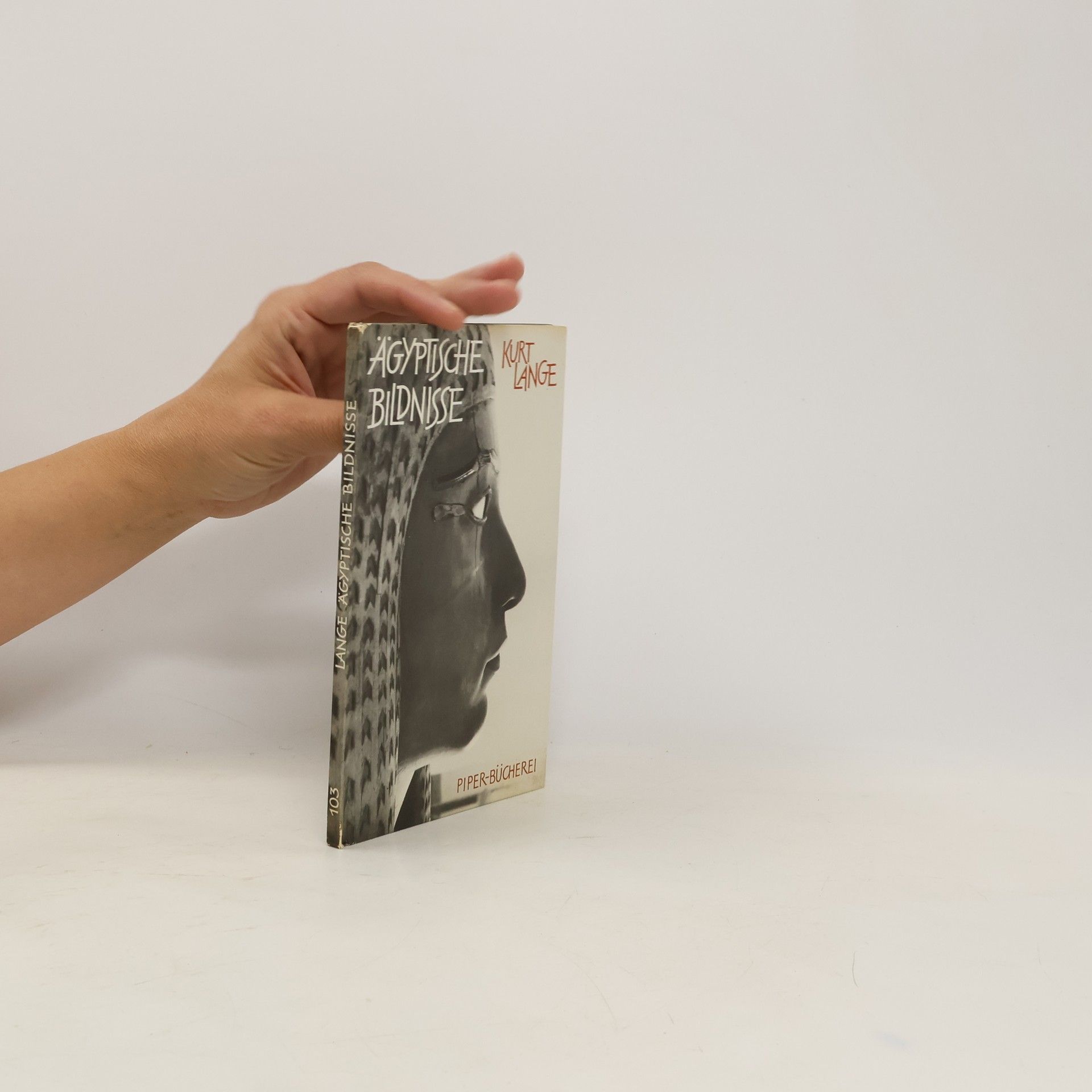 Kurt Lange Ägyptische Bildnisse
