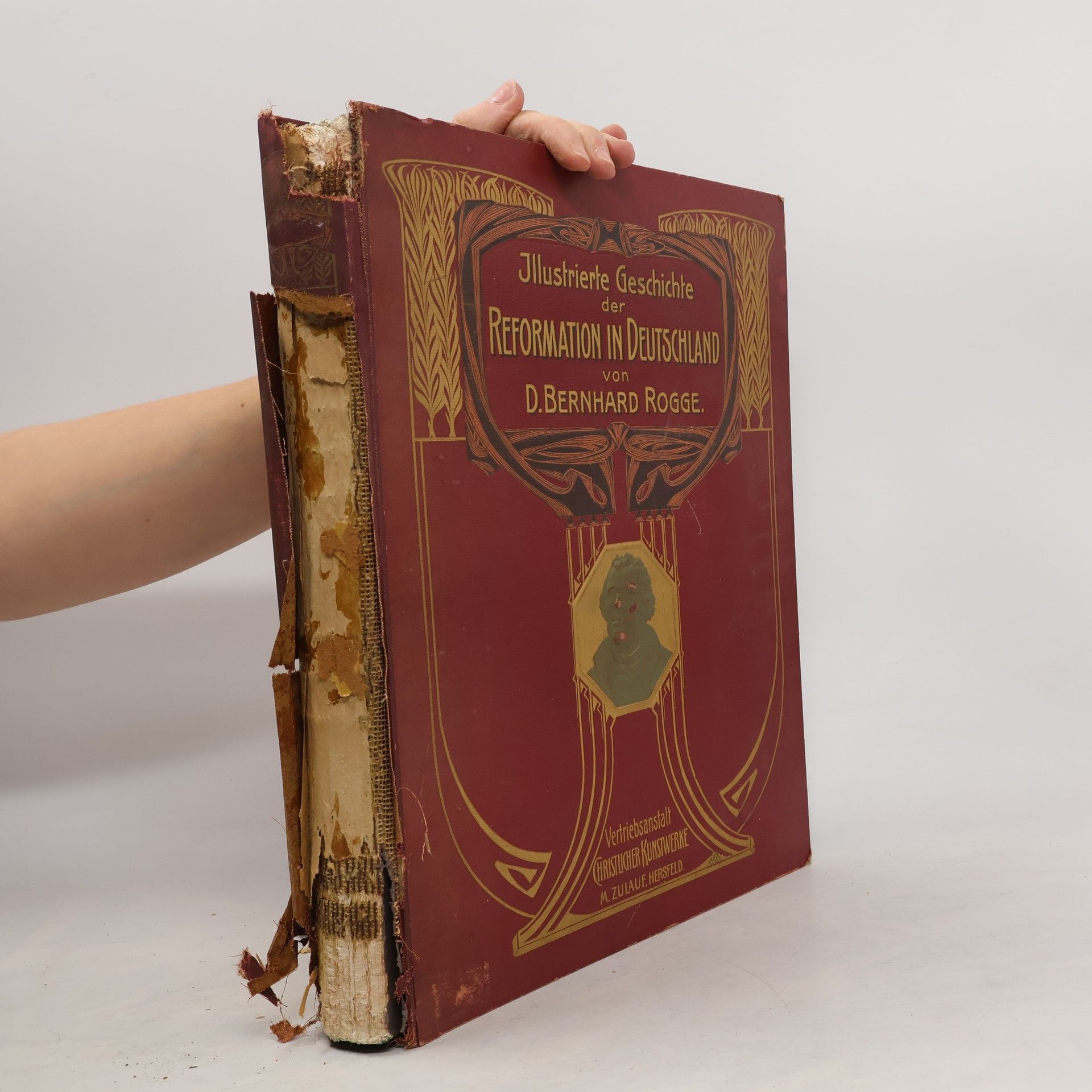 Bernhard Rogge Illustrierte Geschichte der Reformation in Deutschland