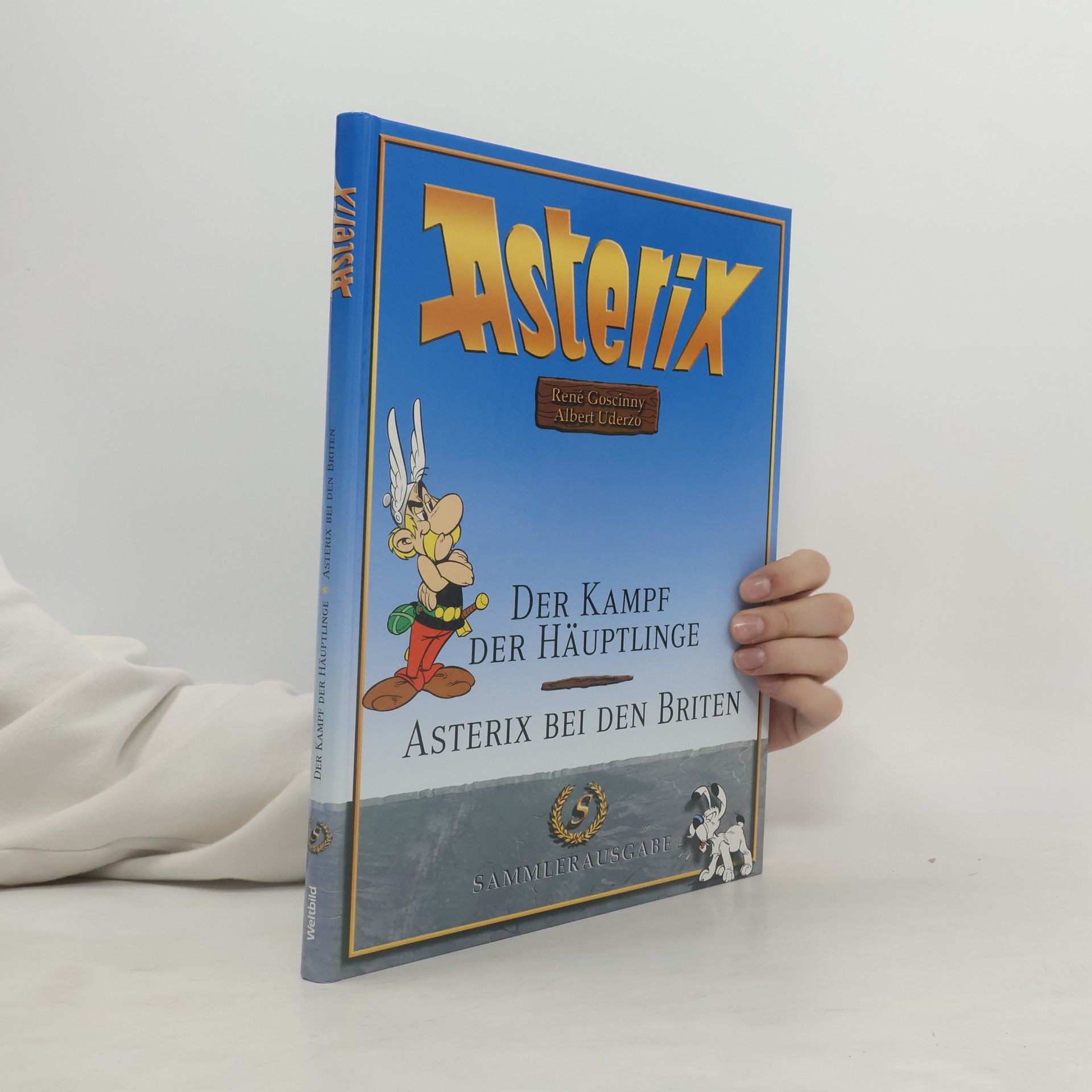 René Goscinny Asterix. Der Kampf der Häuptlinge. Asterix bei den Briten