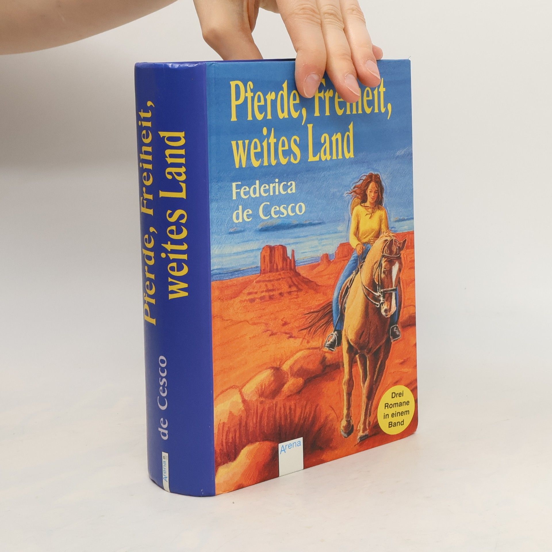 Federica de Cesco Pferde, Freiheit, wildes Land