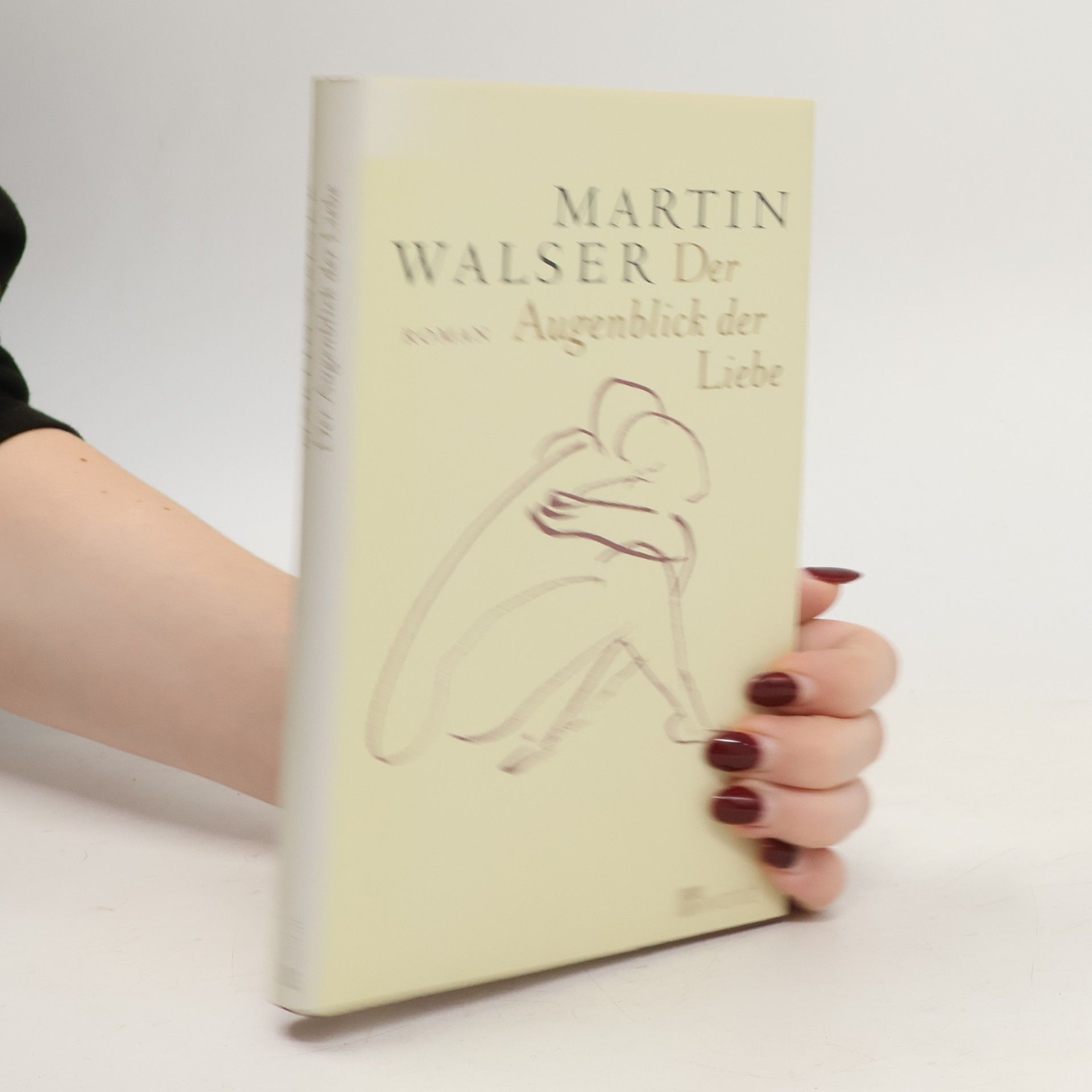 Martin Walser Der Augenblick der Liebe