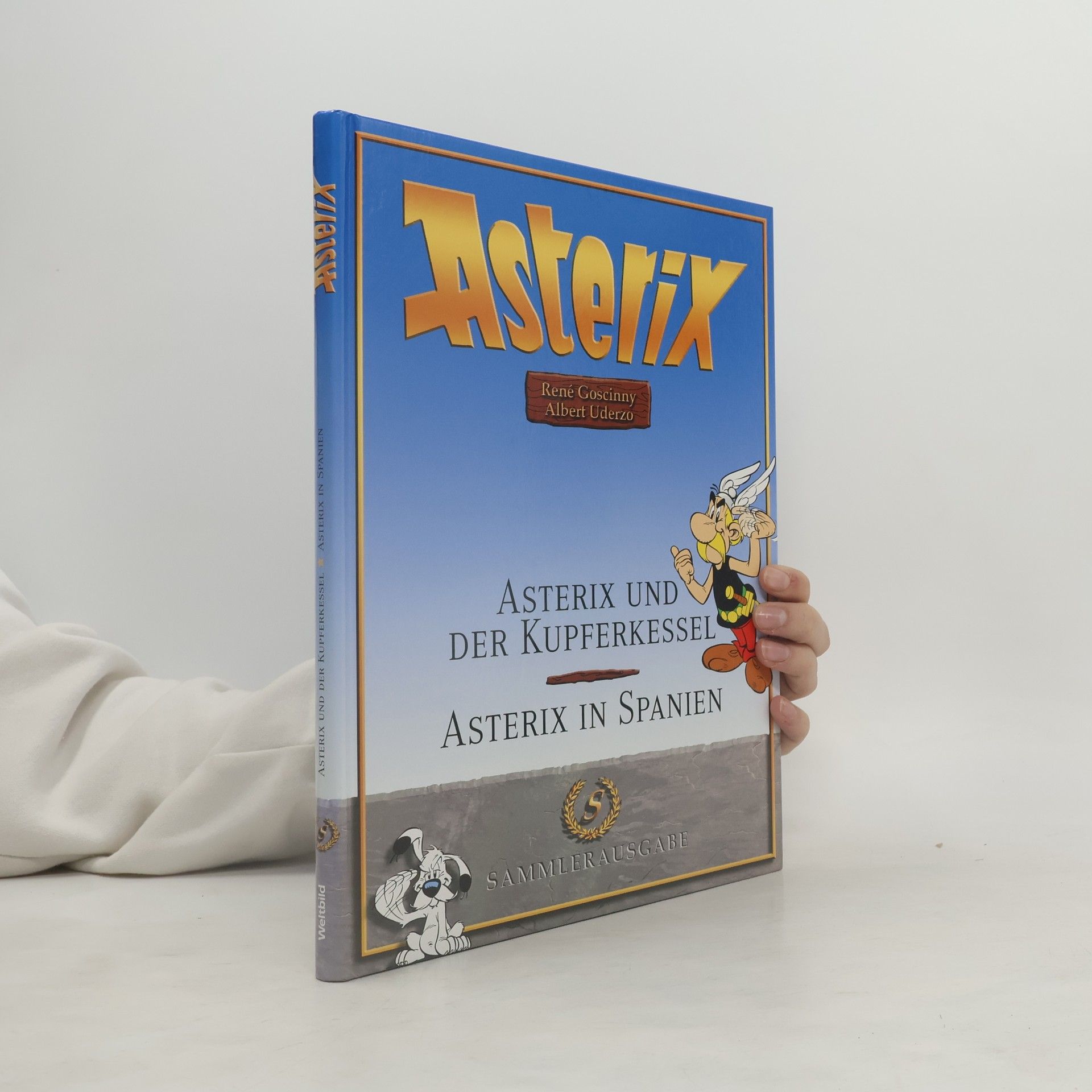 René Goscinny Asterix und der Kupferkessel, Asterix in Spanien
