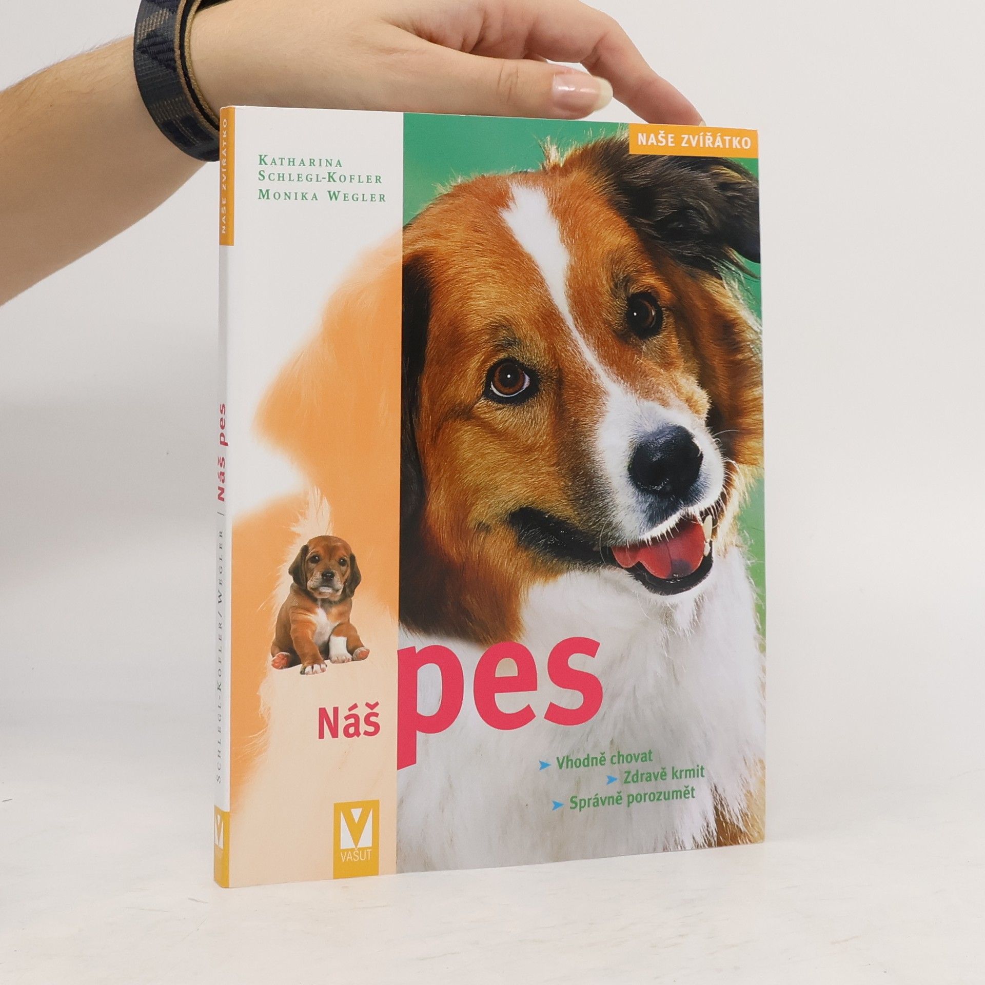 Katharina Schleg Kofler Náš pes