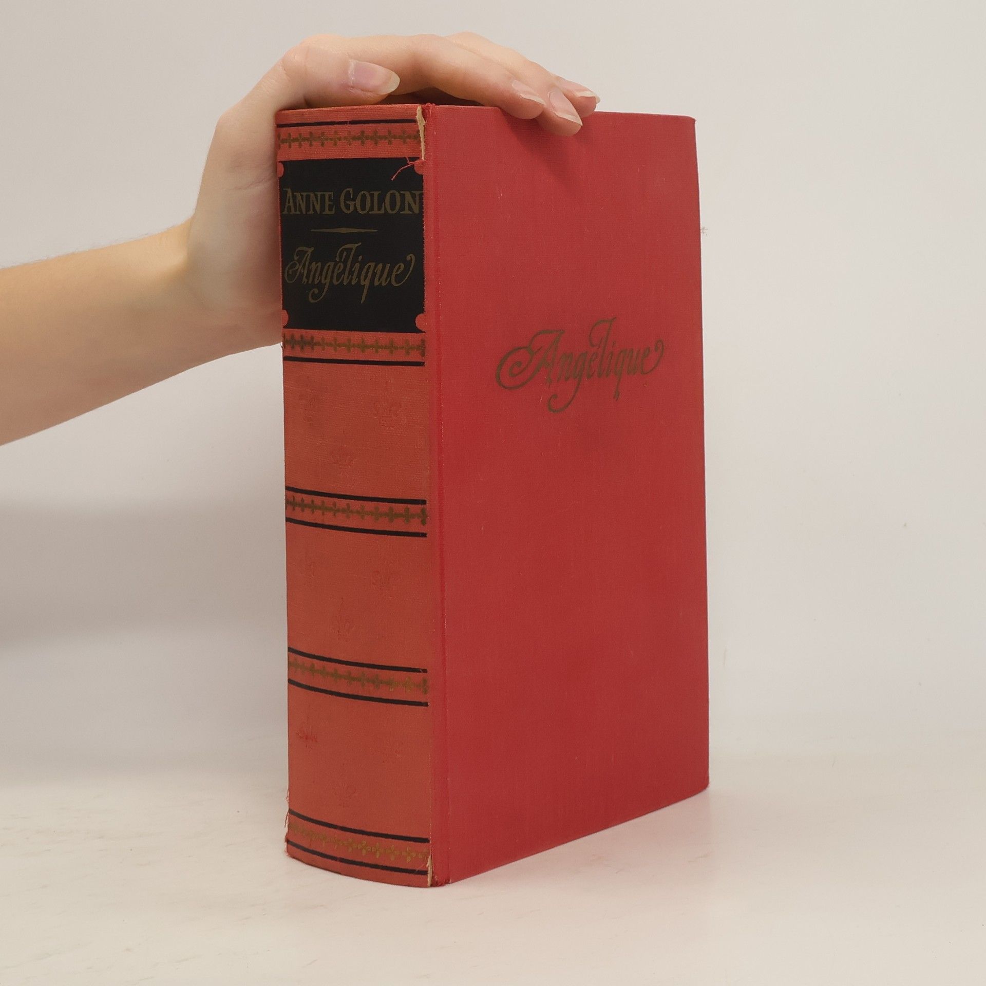 Anne Golon Angélique