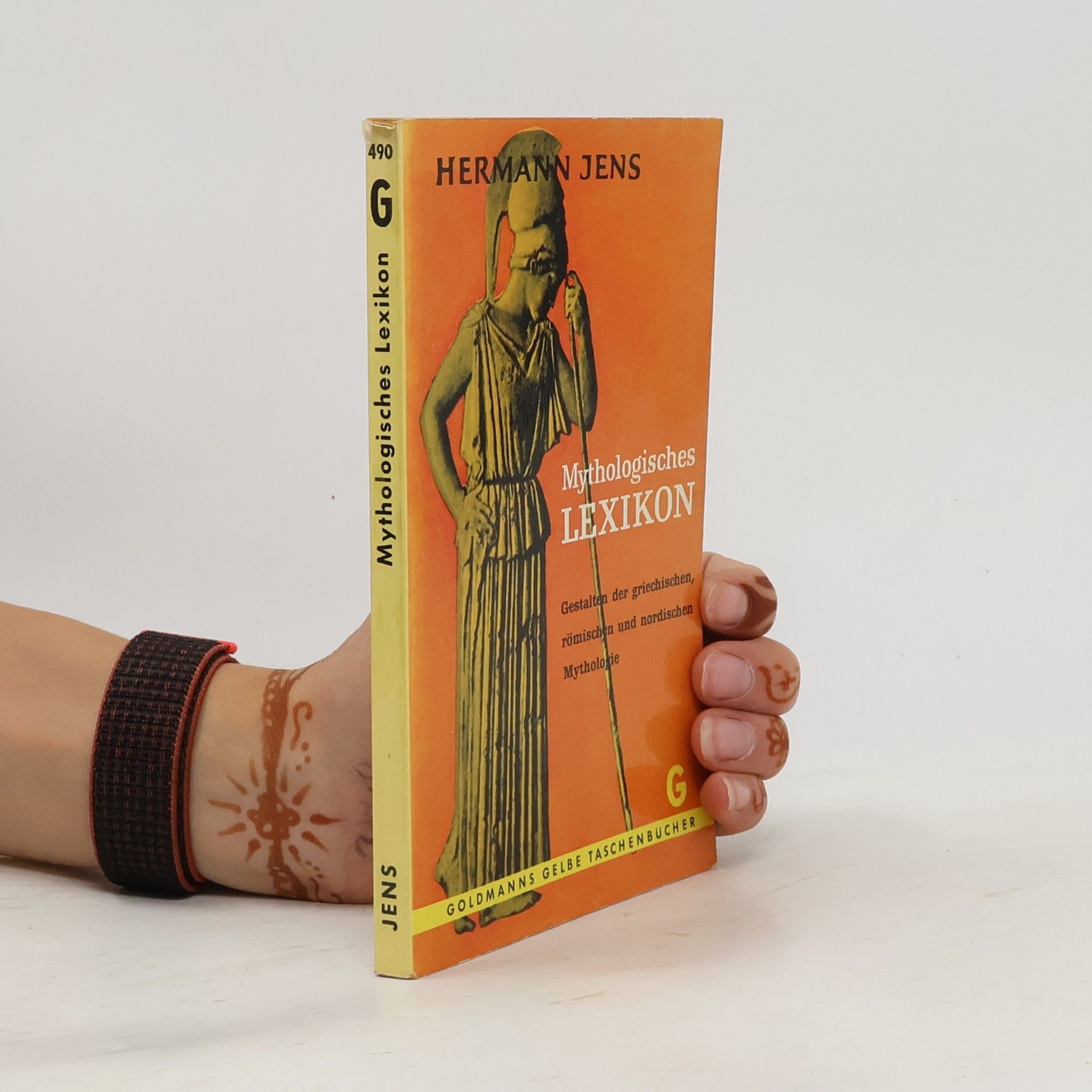 Hermann Jens Mythologisches Lexikon