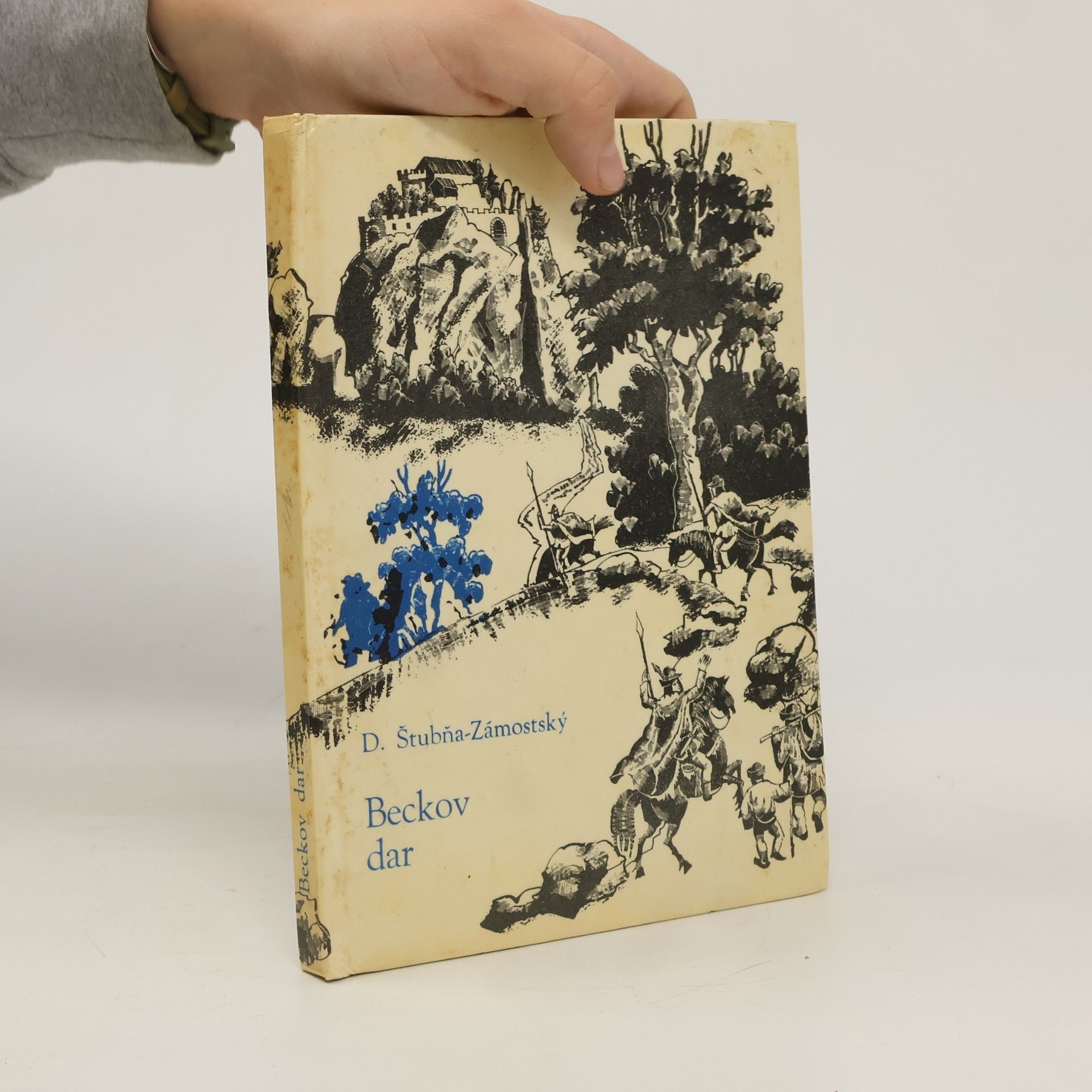 Štubňa Dominik Zámostský Beckov dar