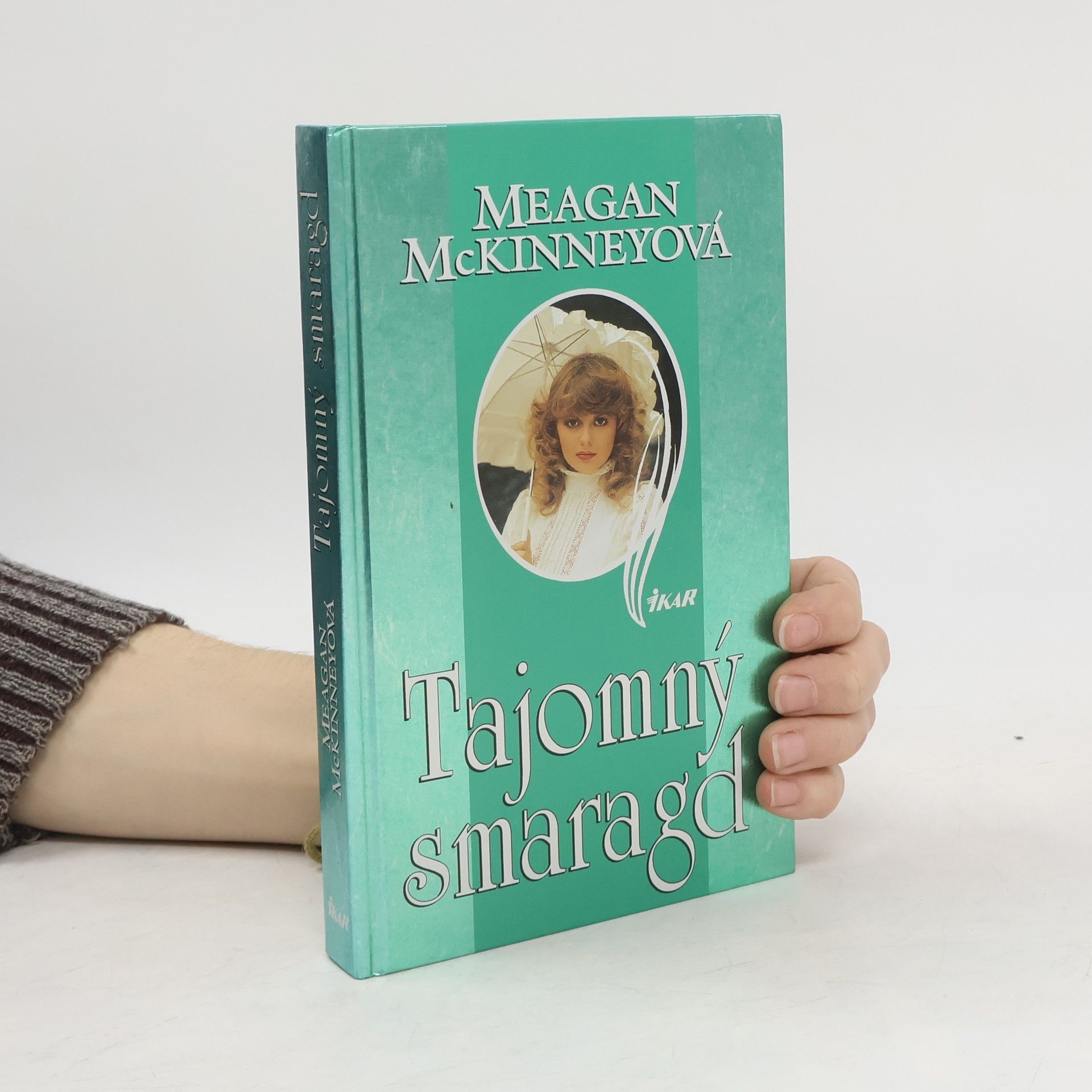 Meagan McKinney Tajomný smaragd