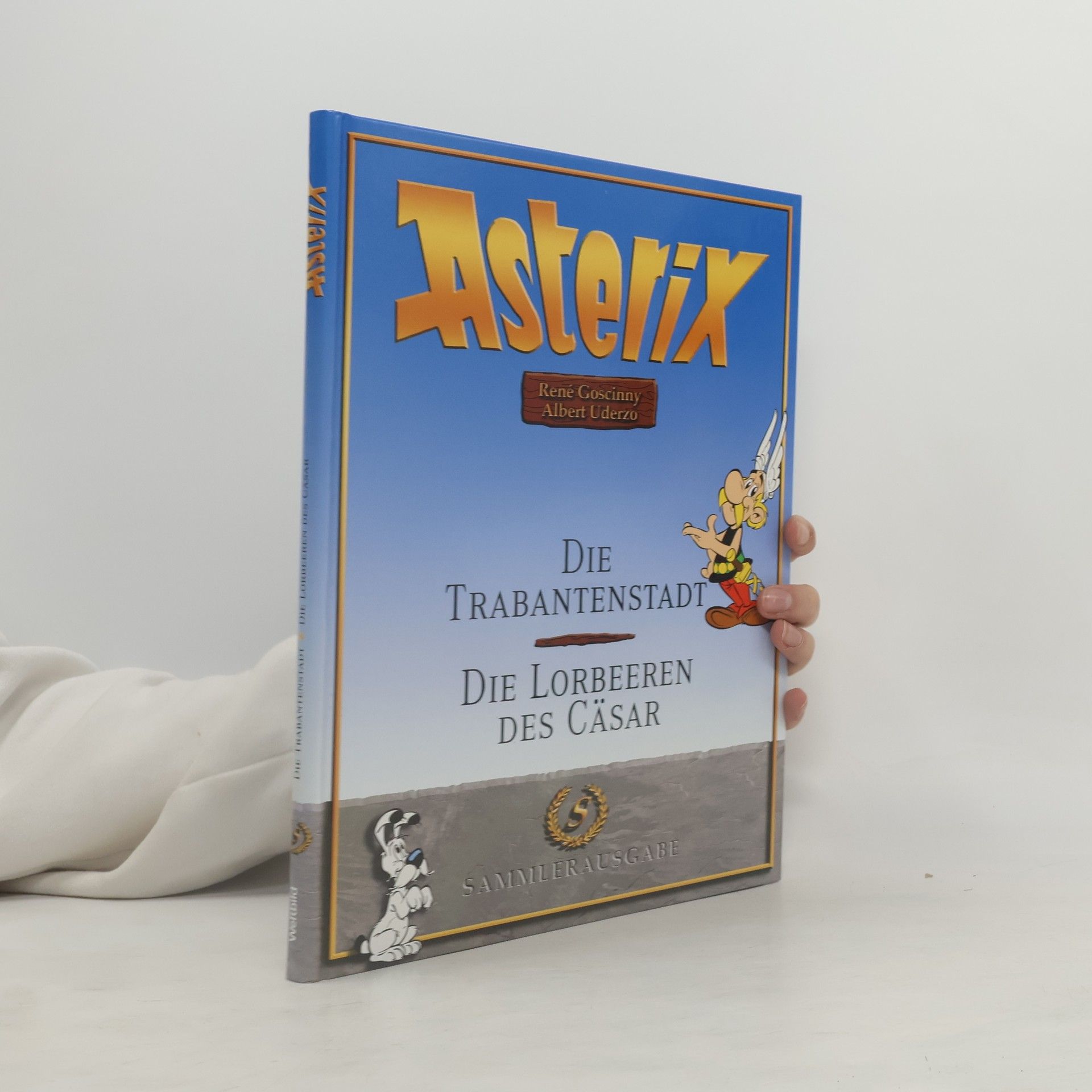 René Goscinny Asterix Die Trabantenstadt. Die Lorbeeren des Cäsar