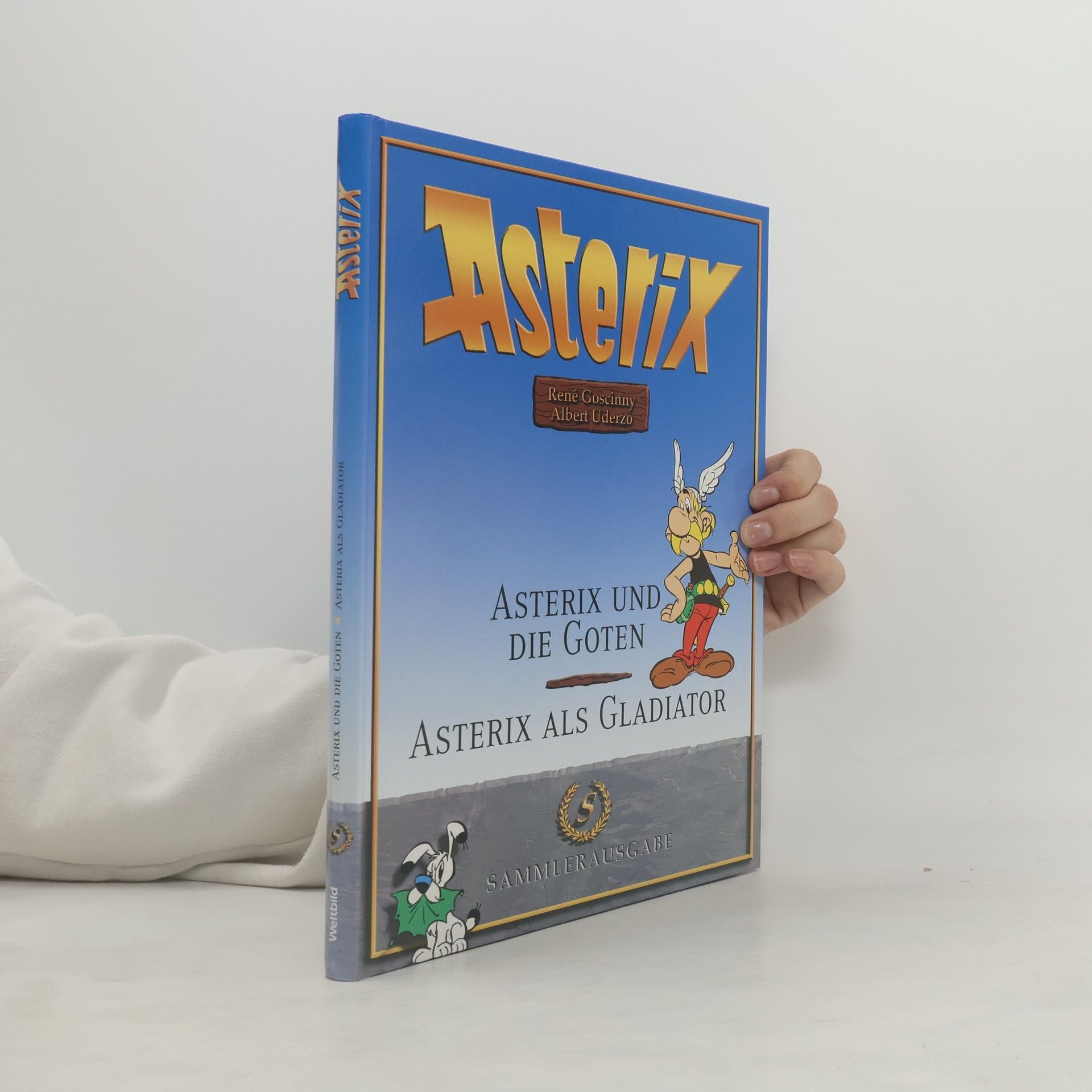 Auteurscollectief Asterix und die Goten. Asterix als Gladiator