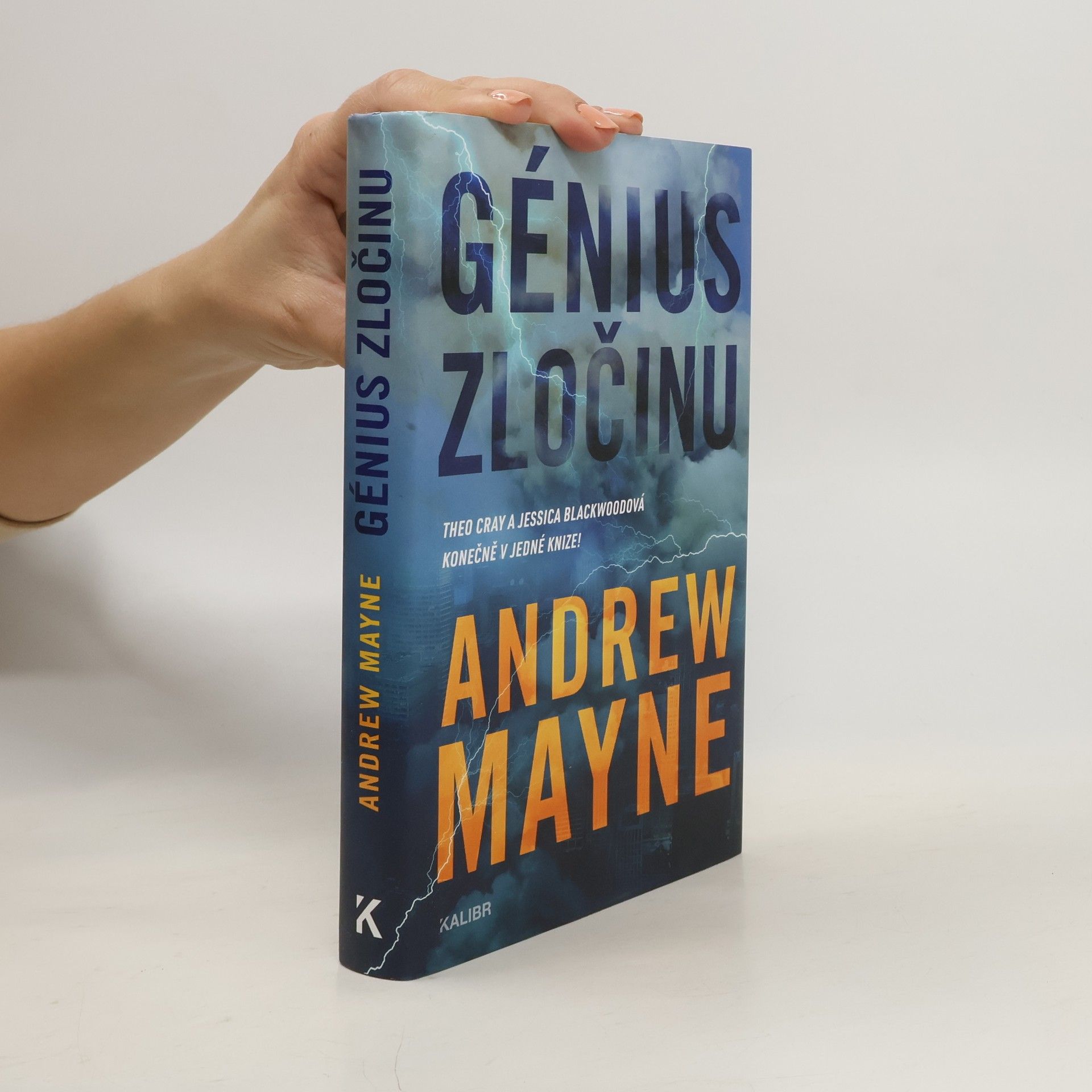 Andrew Mayne Génius zločinu