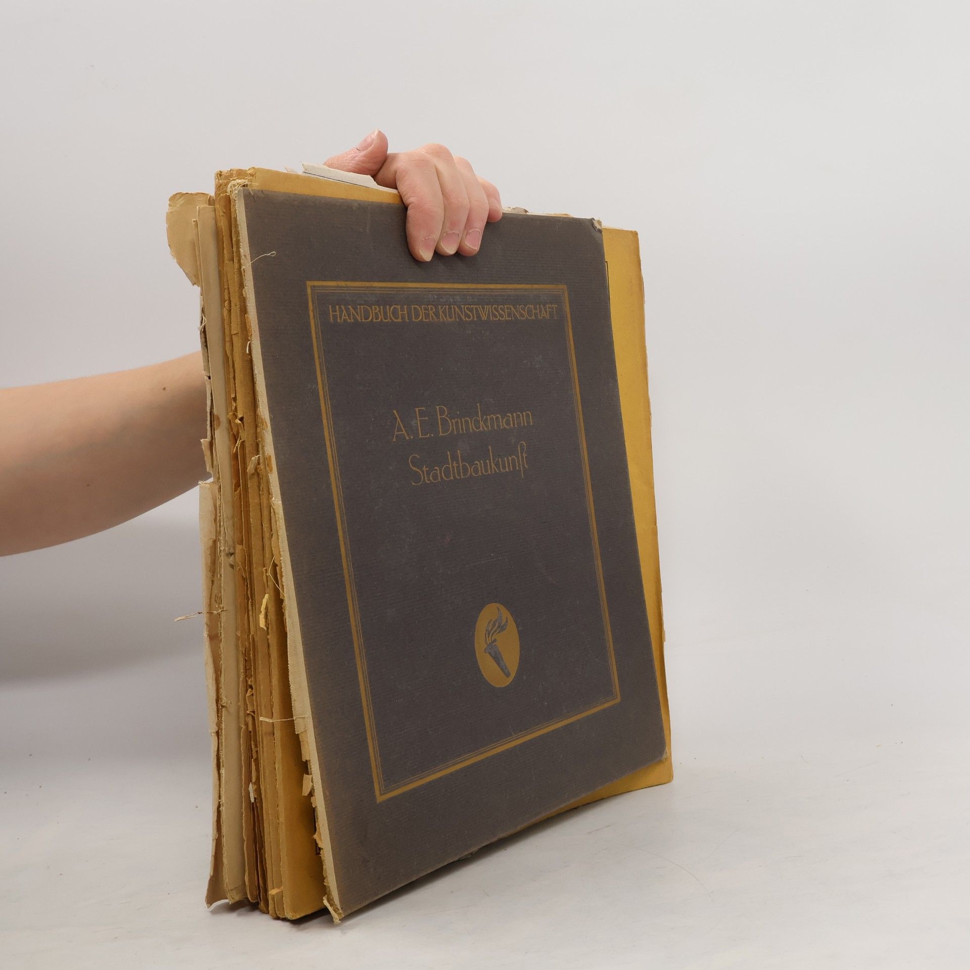 Albert E. Brinckmann Handbuch der Kunstwissenschaft