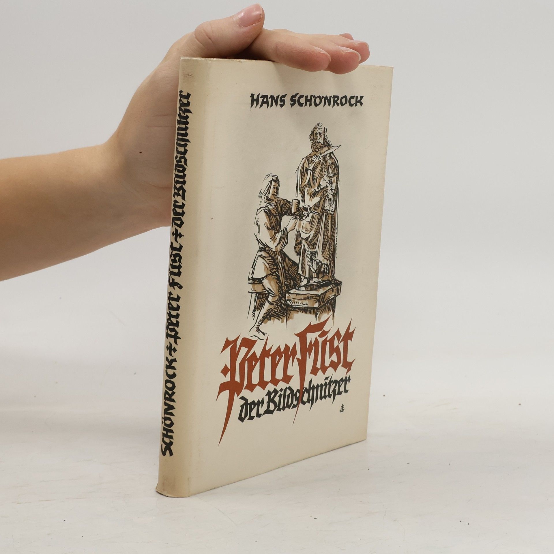 Peter Fust. Der Bildschnitzer