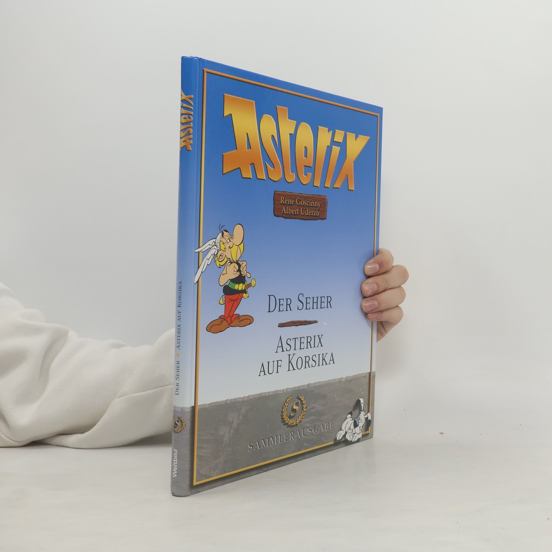 Der Seher, Asterix auf Korsika