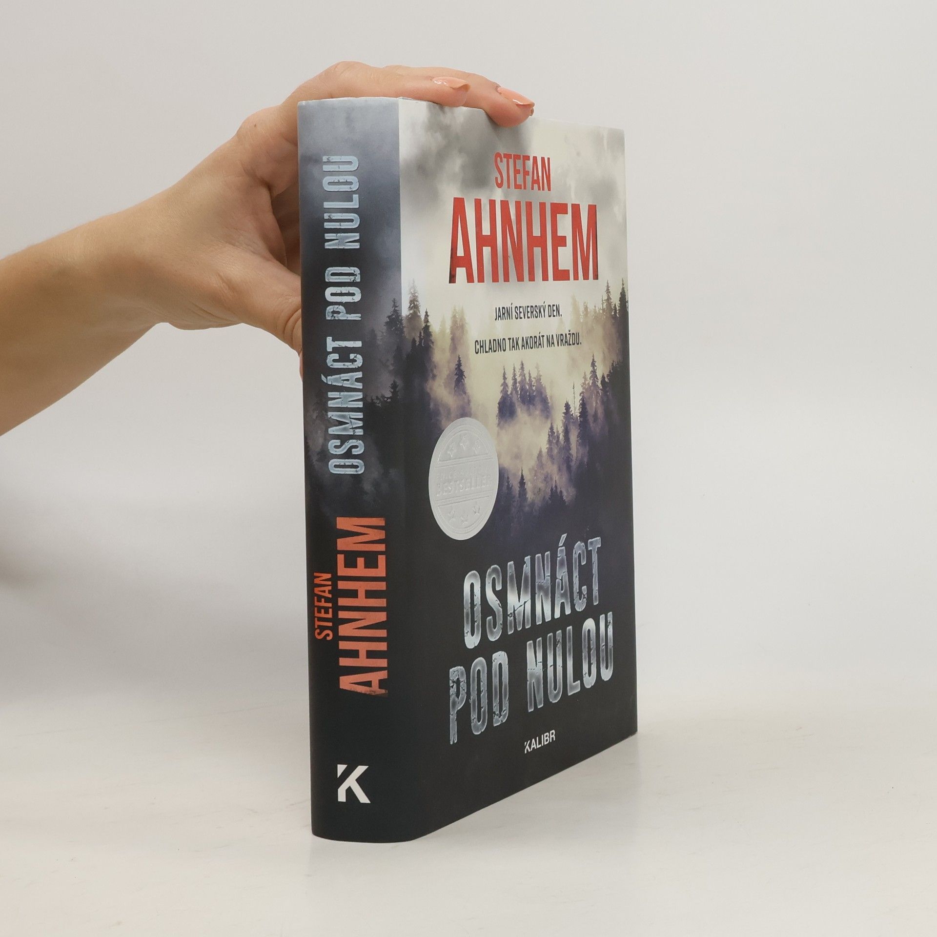 Stefan Ahnhem Osmnáct pod nulou