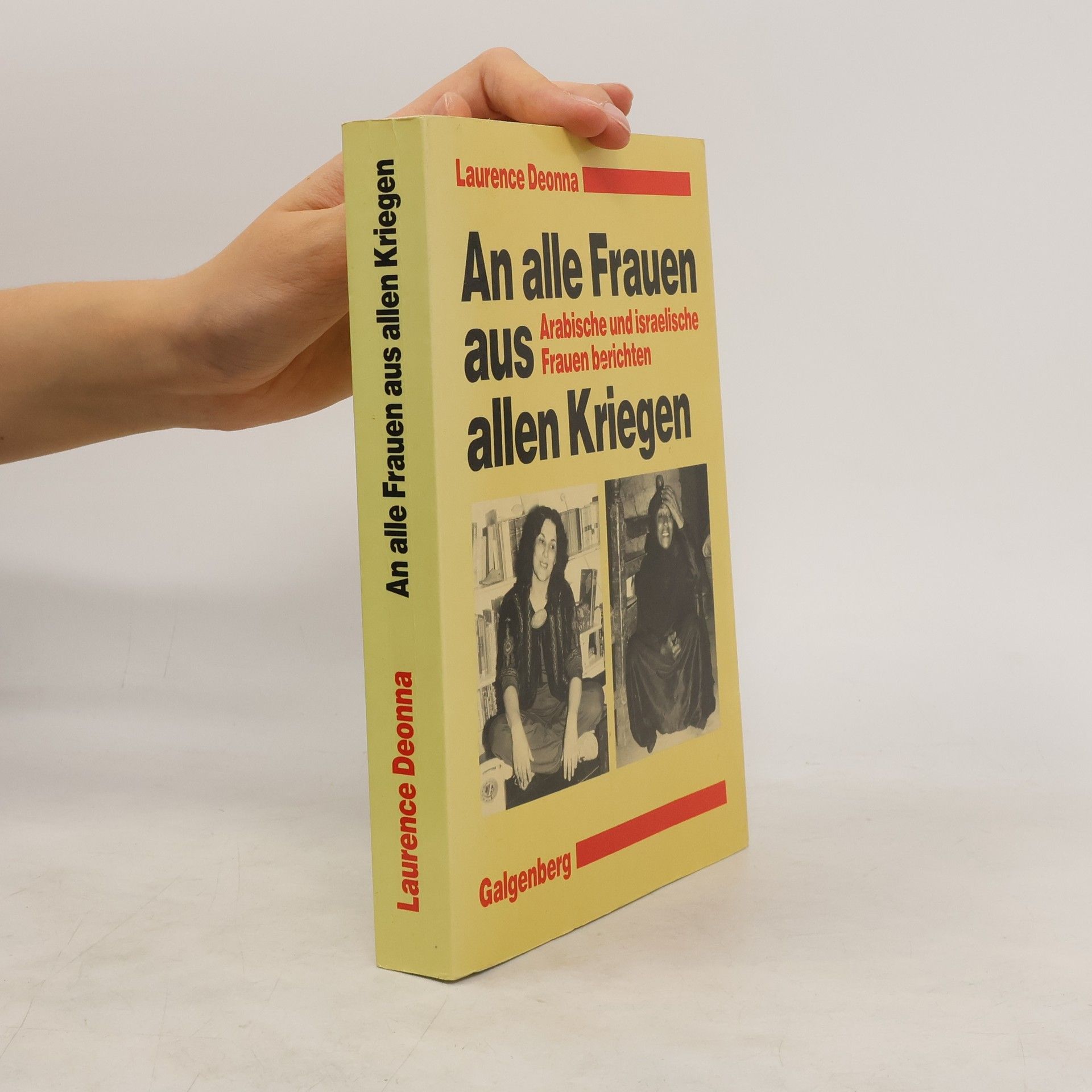 Laurence Deonna An alle Frauen aus allen Kriegen