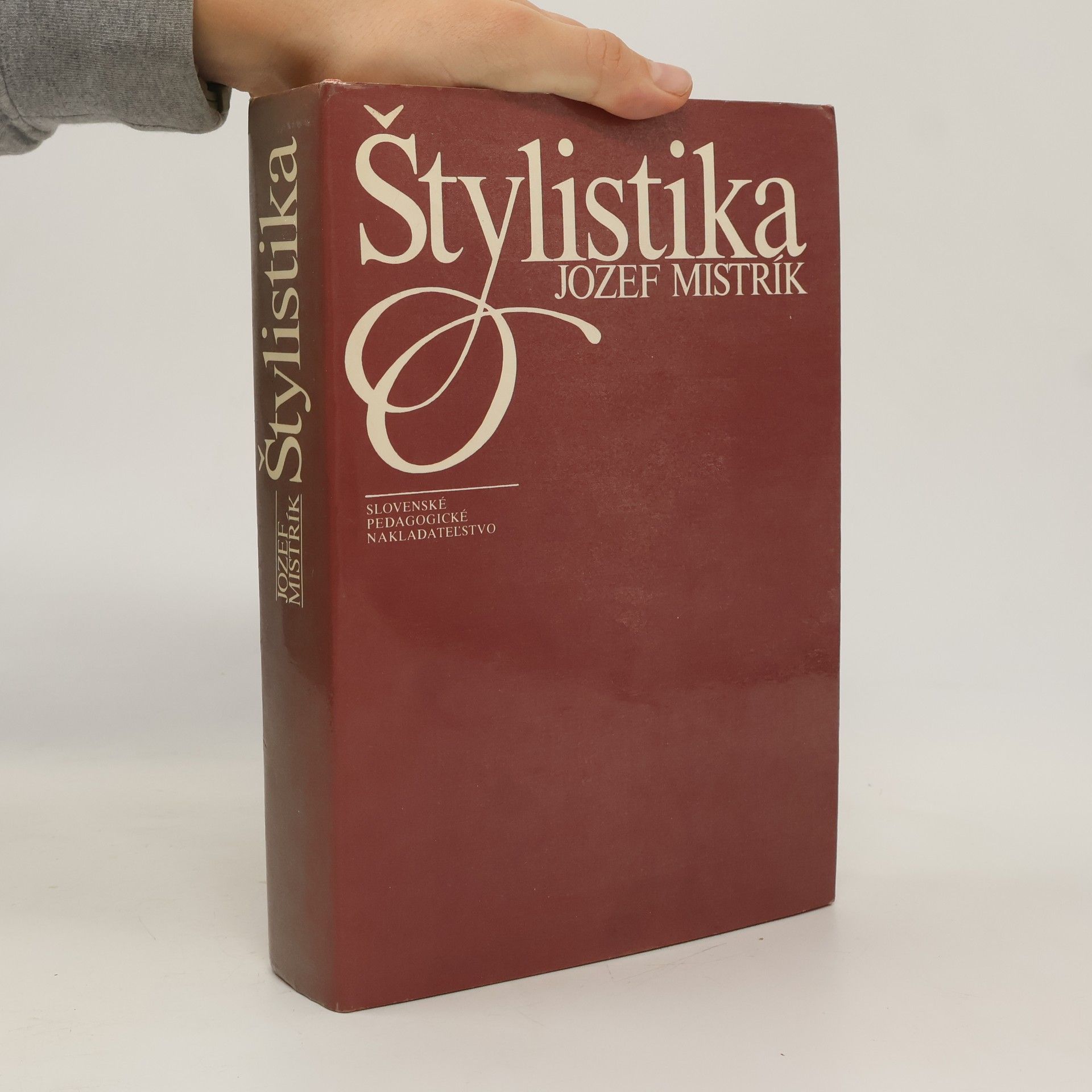 Jozef Mistrík Štylistika