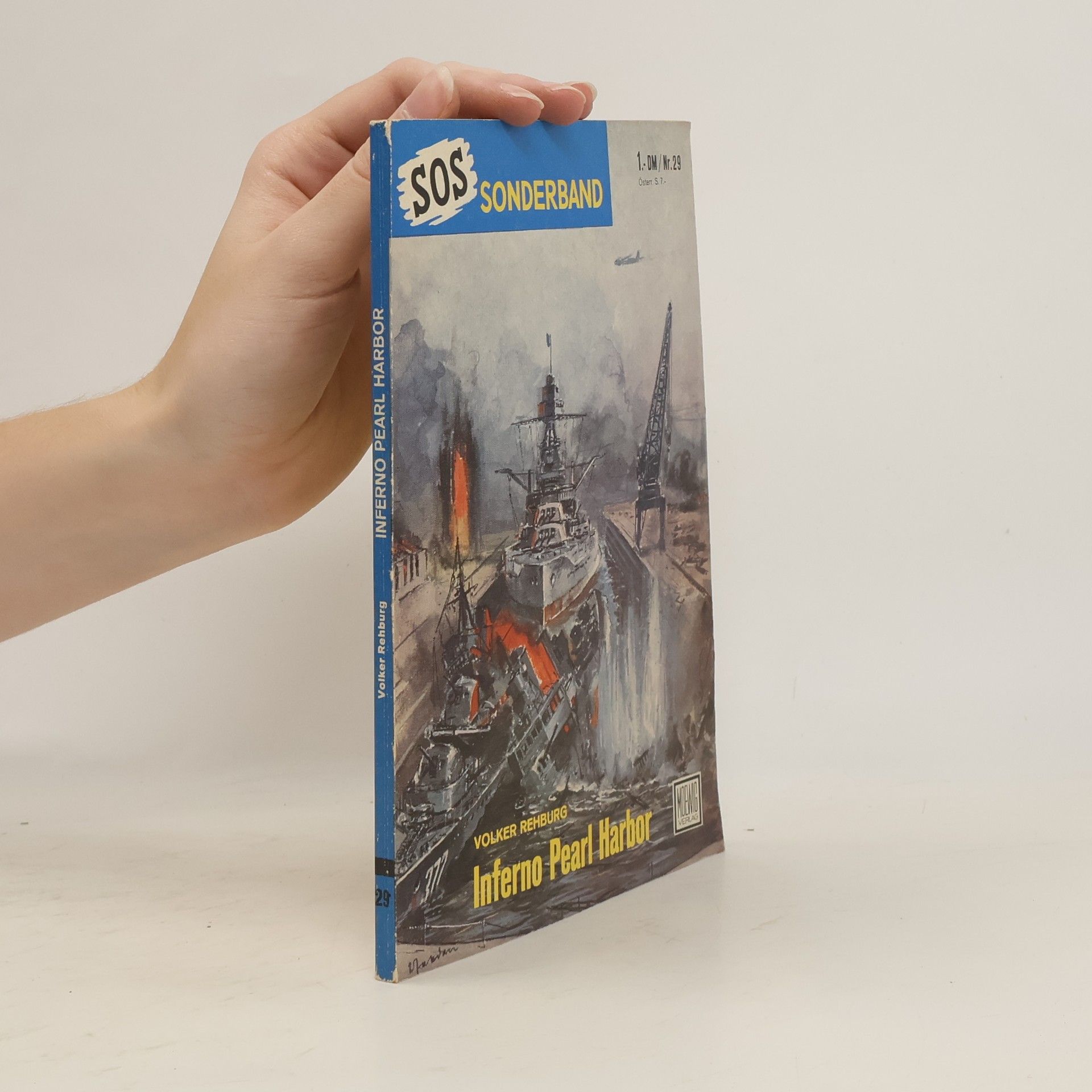 Volker Rehburg Inferno Pearl Harbor