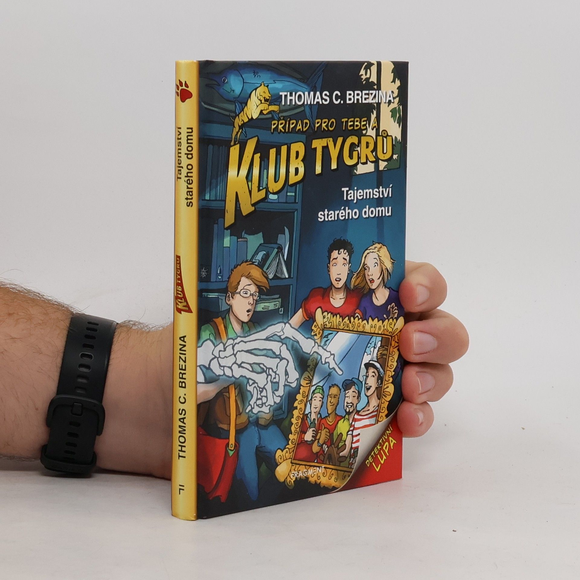 Thomas Brezina Tajemství starého domu